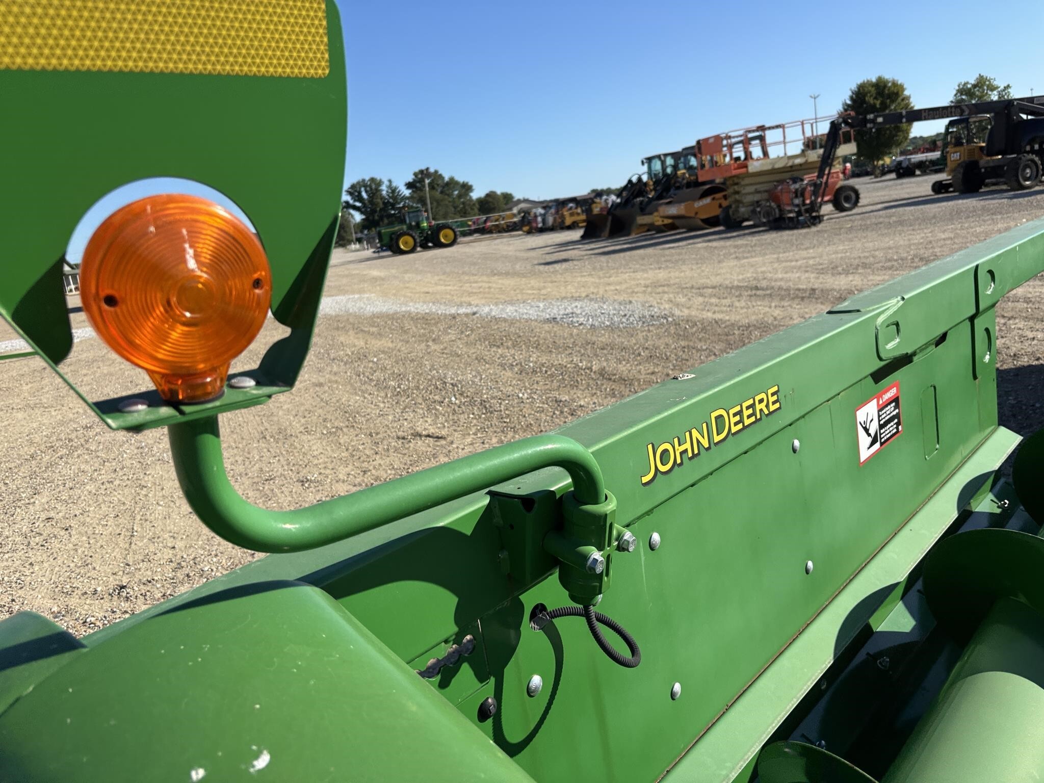 2018 John Deere 712C Corn Head