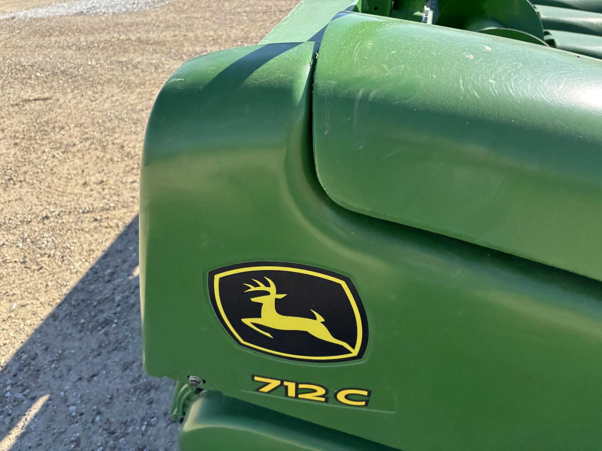 2018 John Deere 712C Corn Head