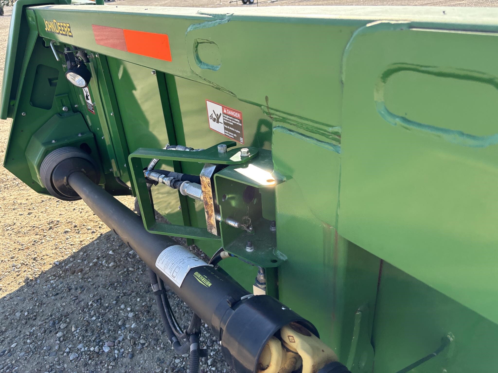 2018 John Deere 712C Corn Head