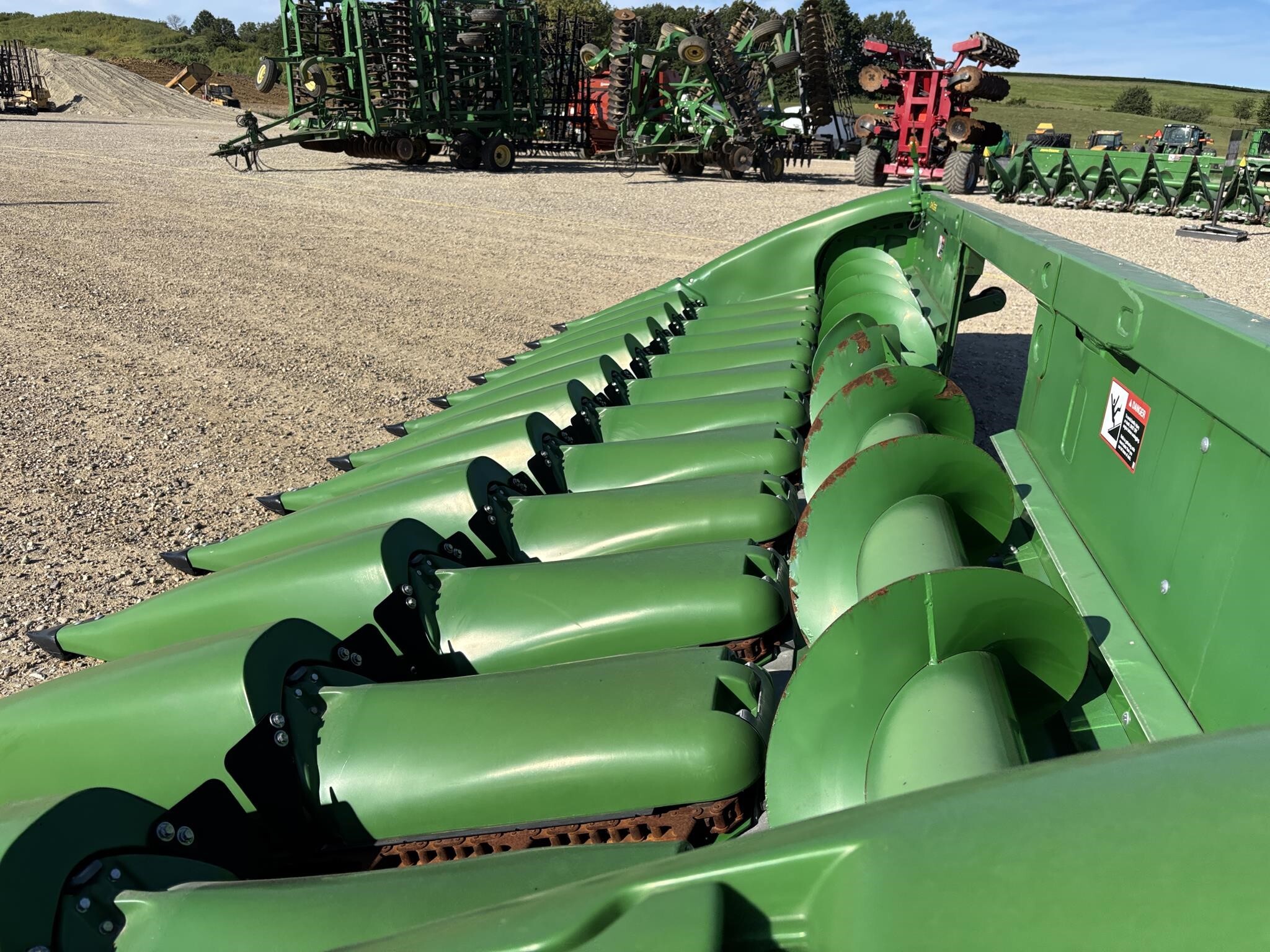2018 John Deere 712C Corn Head