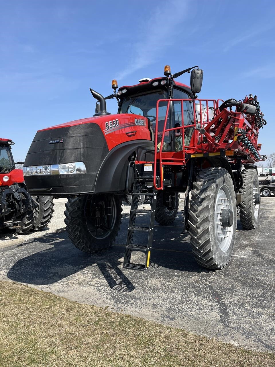 2023 Case IH TRIDENT 5550 Self-Propelled Sprayer