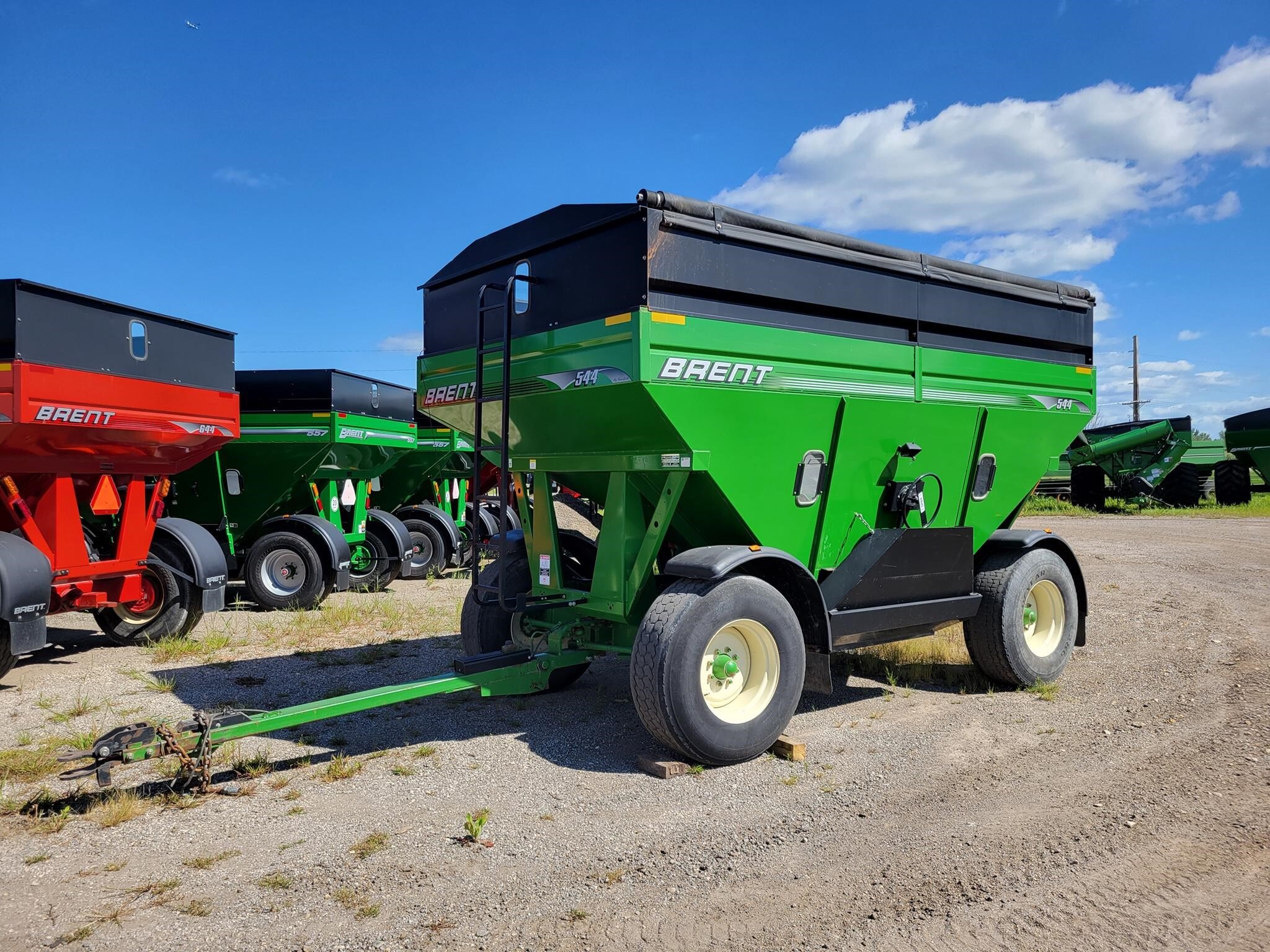 2007 Brent 544 Gravity Wagon