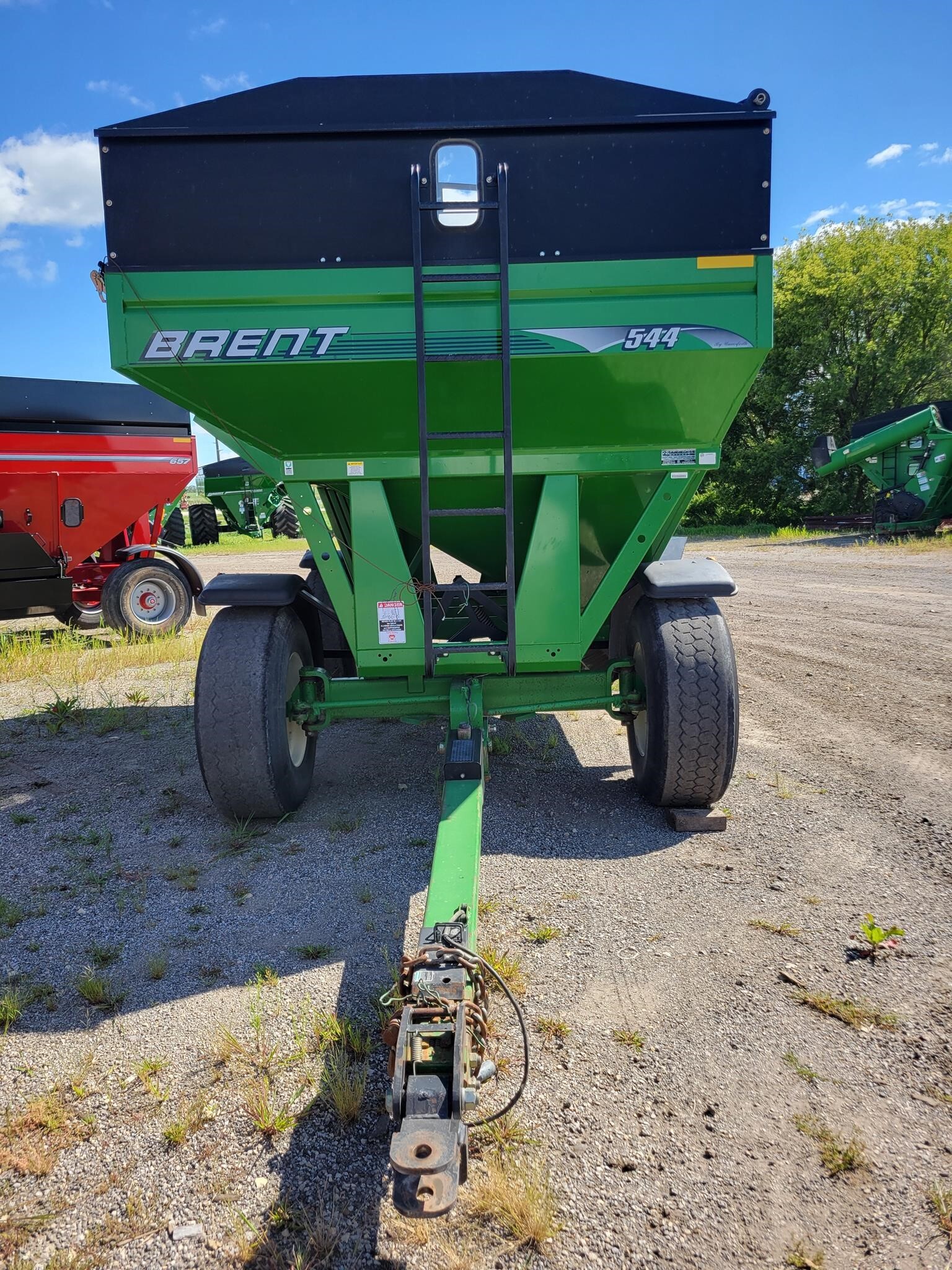 2007 Brent 544 Gravity Wagon