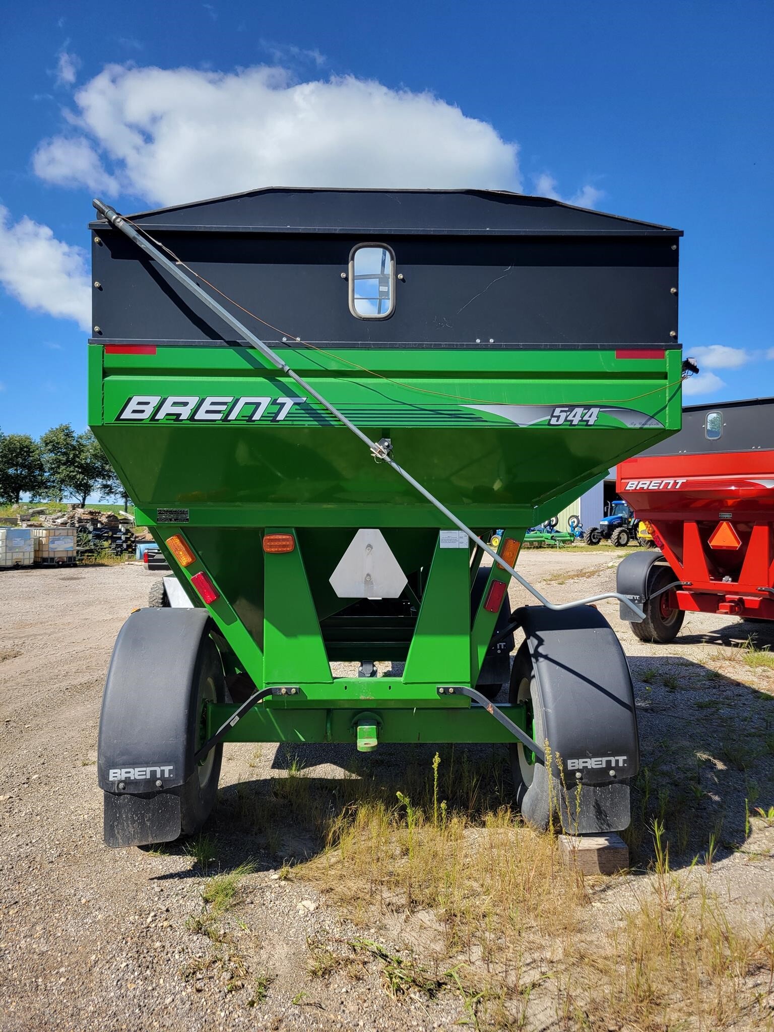 2007 Brent 544 Gravity Wagon