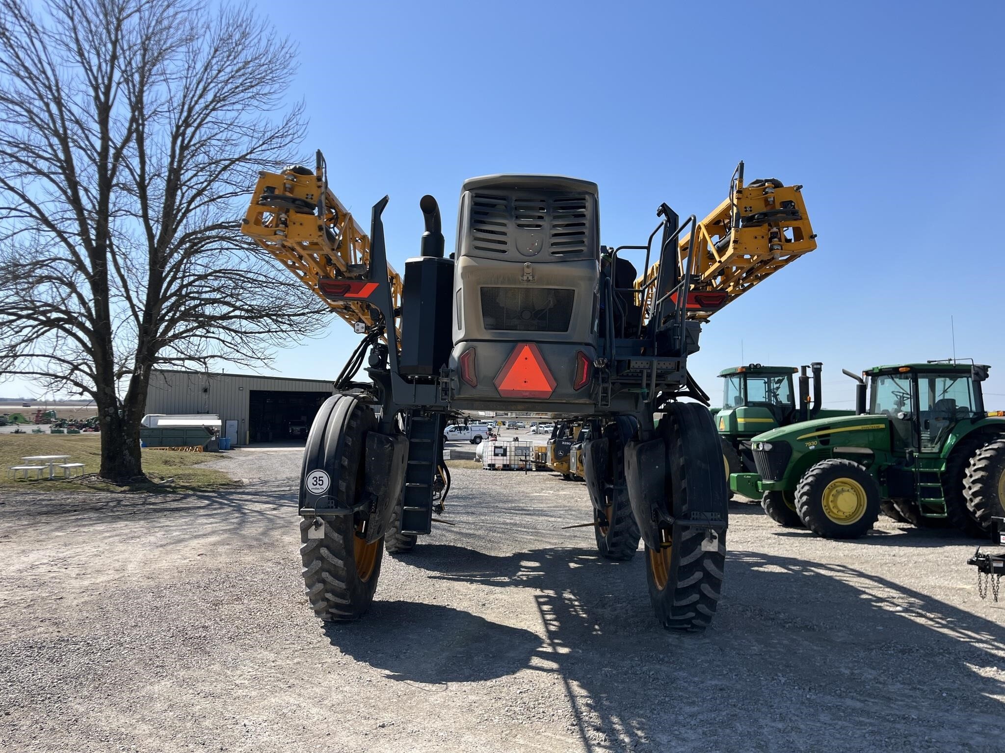 2023 Hagie STS12 Self-Propelled Sprayer