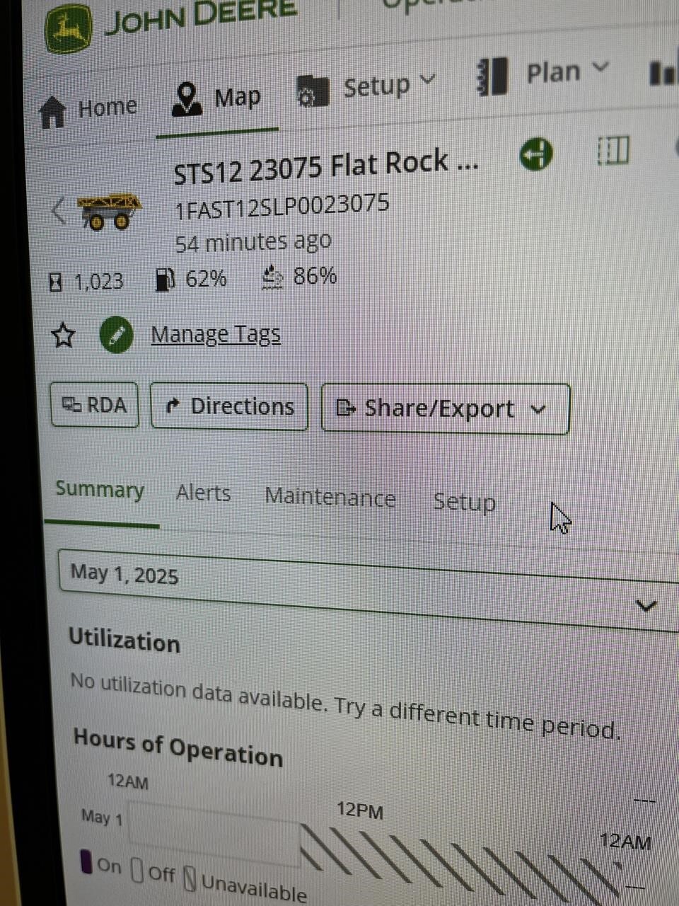 2023 Hagie STS12 Self-Propelled Sprayer