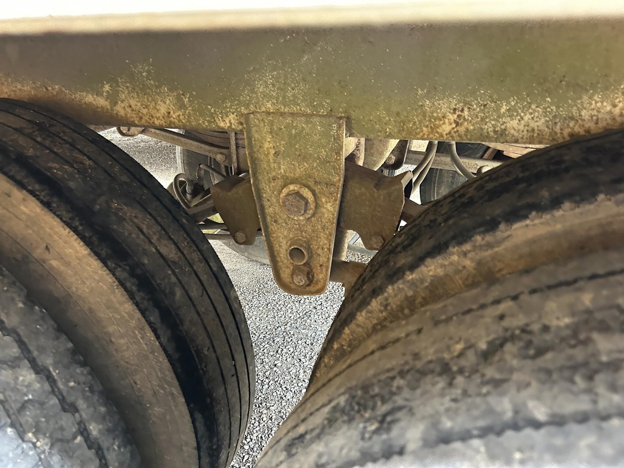 1984 HILLMAN Hopper Trailer Grain Trailer