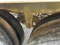 1984 HILLMAN Hopper Trailer Grain Trailer