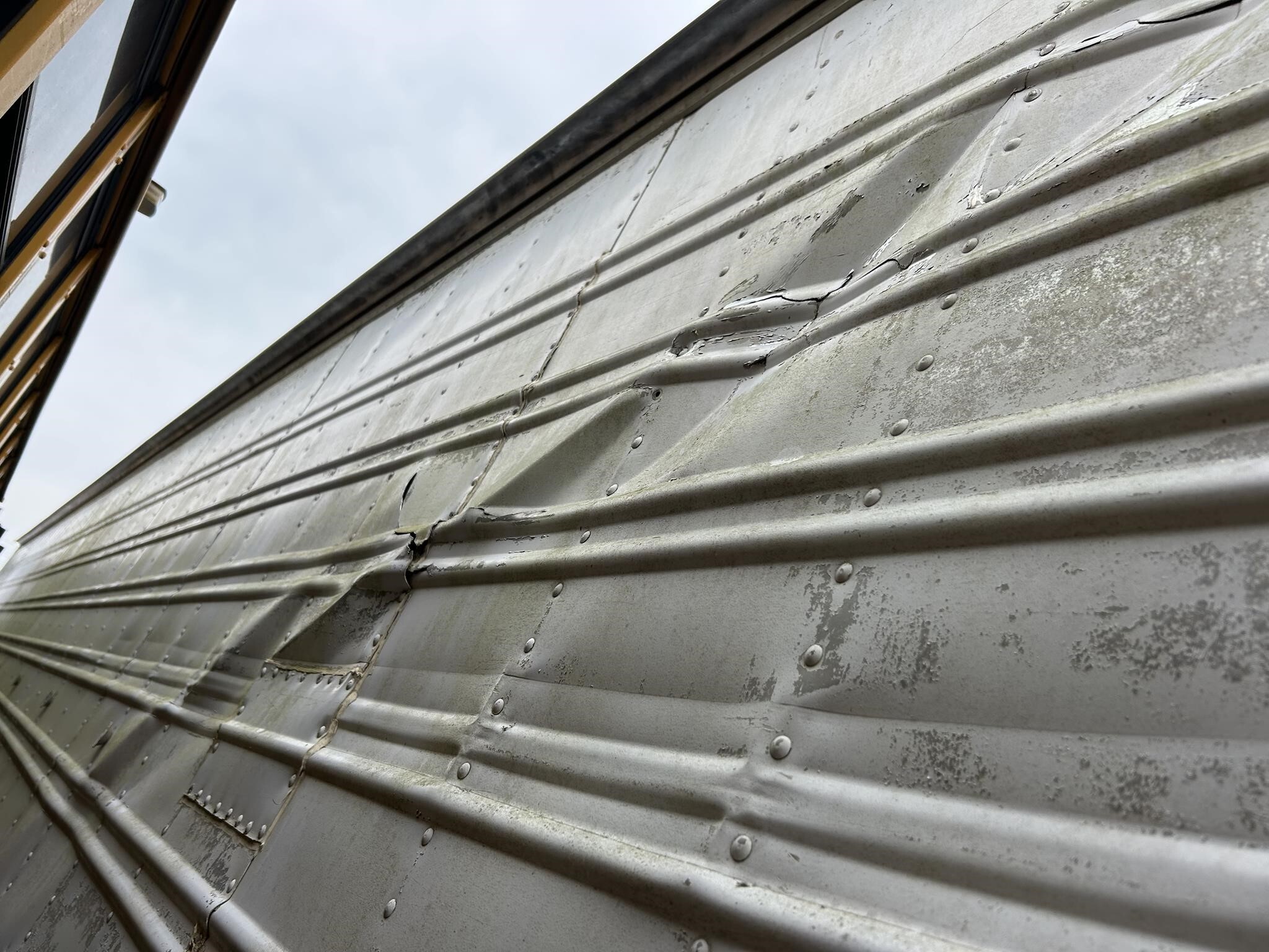 1984 HILLMAN Hopper Trailer Grain Trailer