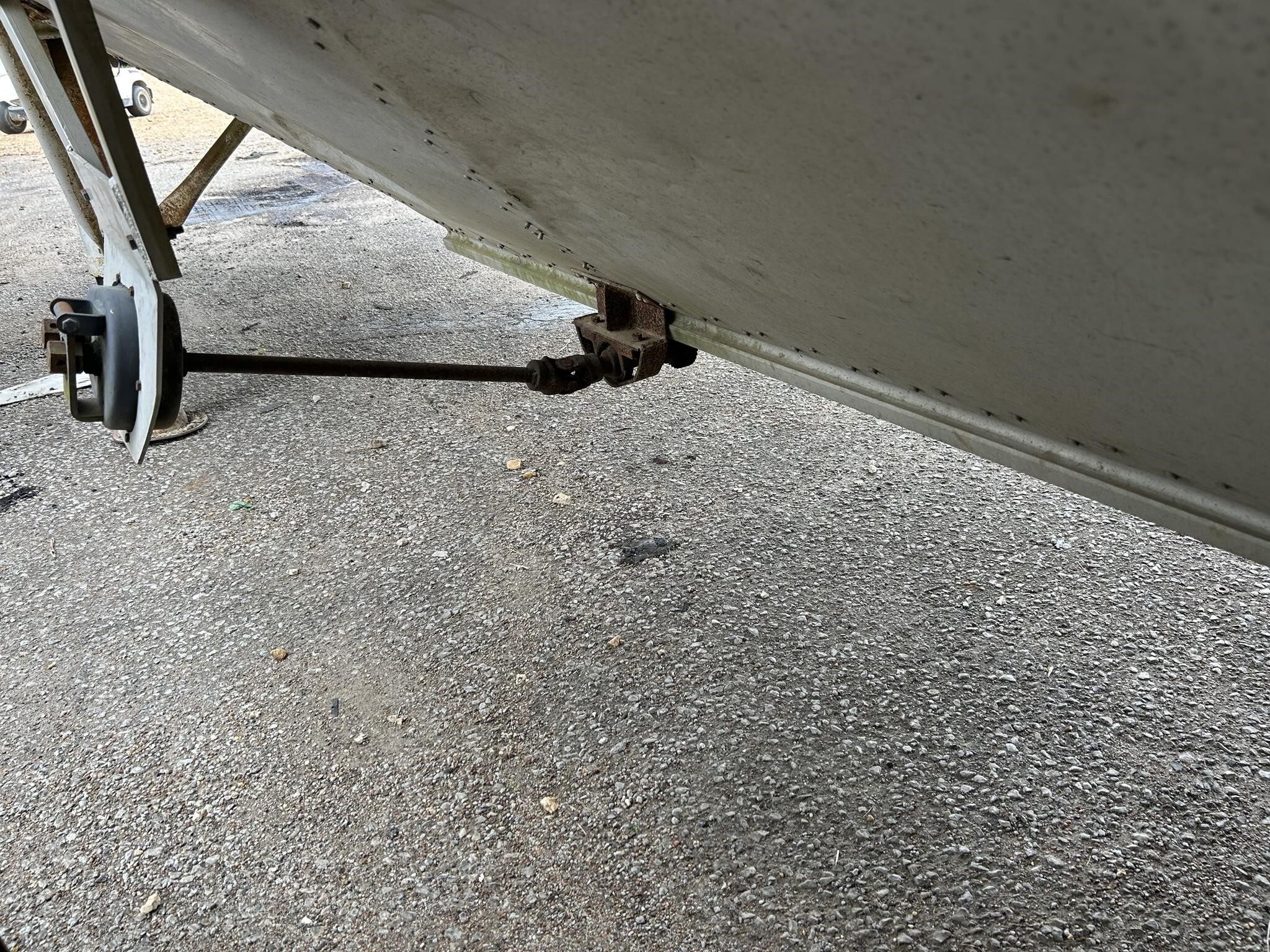 1984 HILLMAN Hopper Trailer Grain Trailer