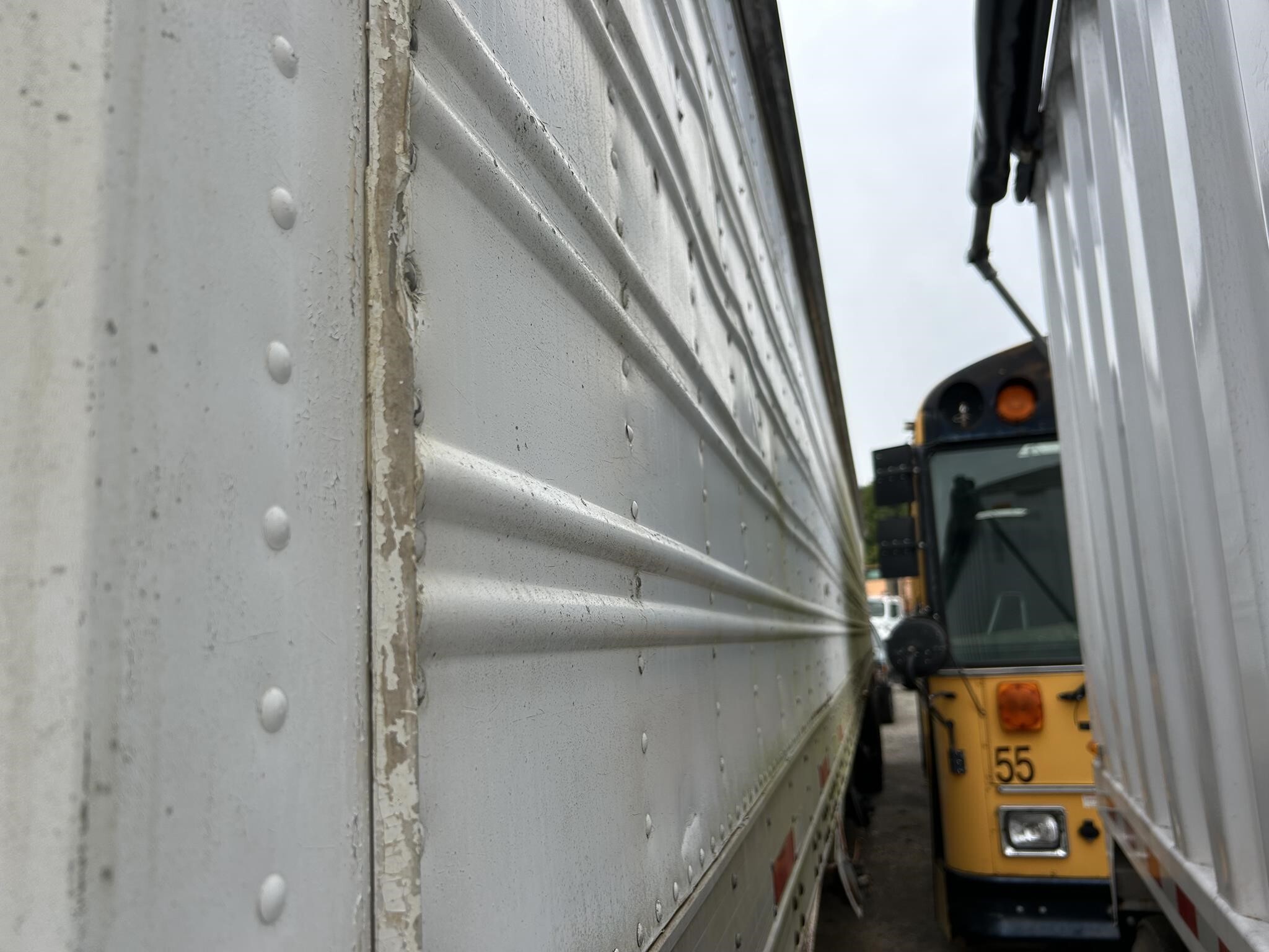 1984 HILLMAN Hopper Trailer Grain Trailer