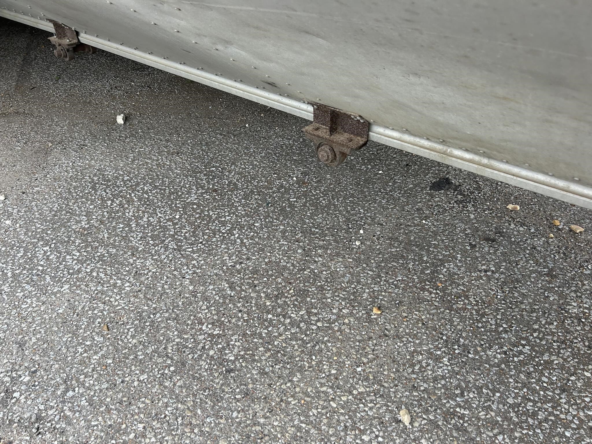 1984 HILLMAN Hopper Trailer Grain Trailer