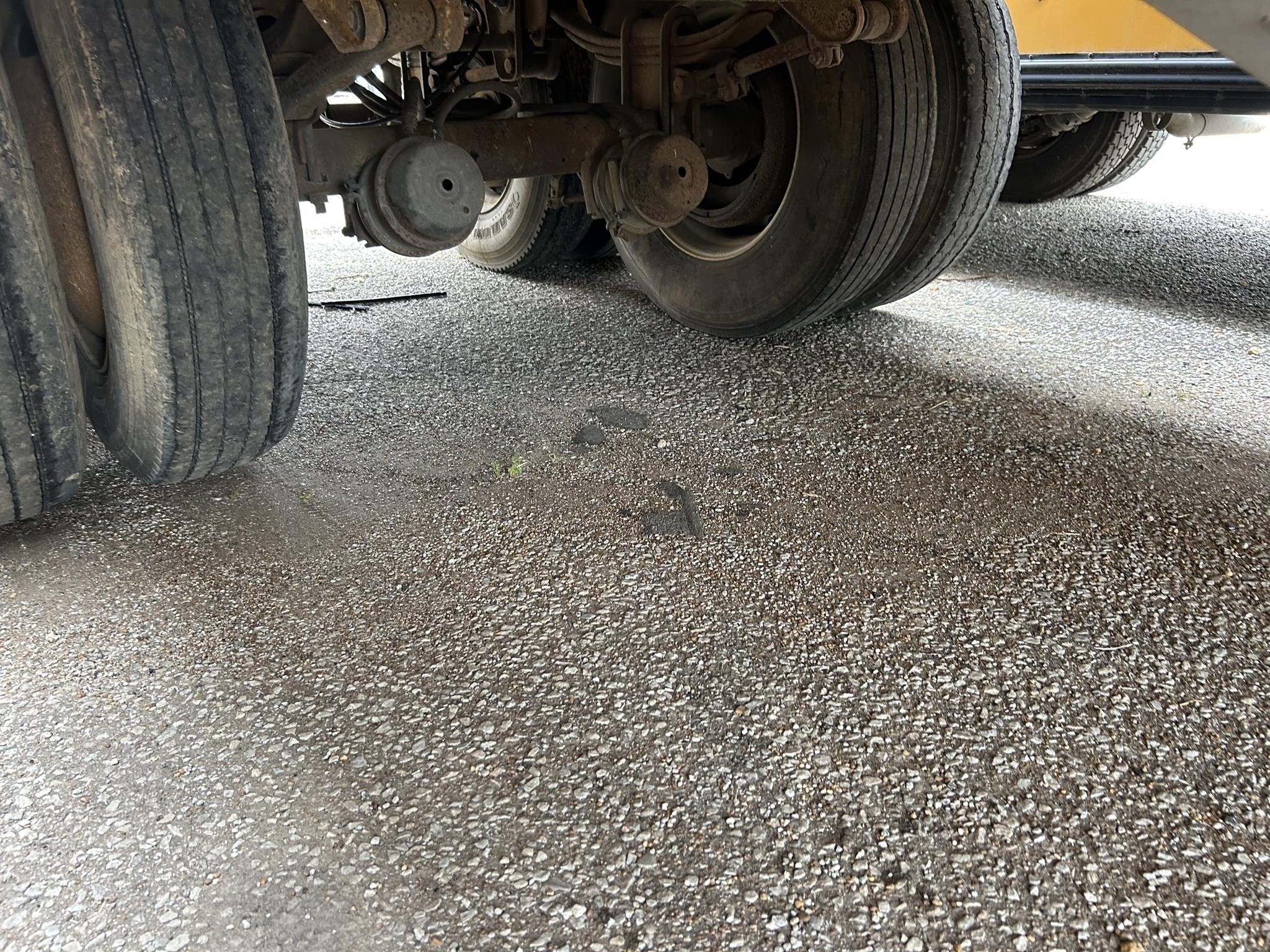 1984 HILLMAN Hopper Trailer Grain Trailer