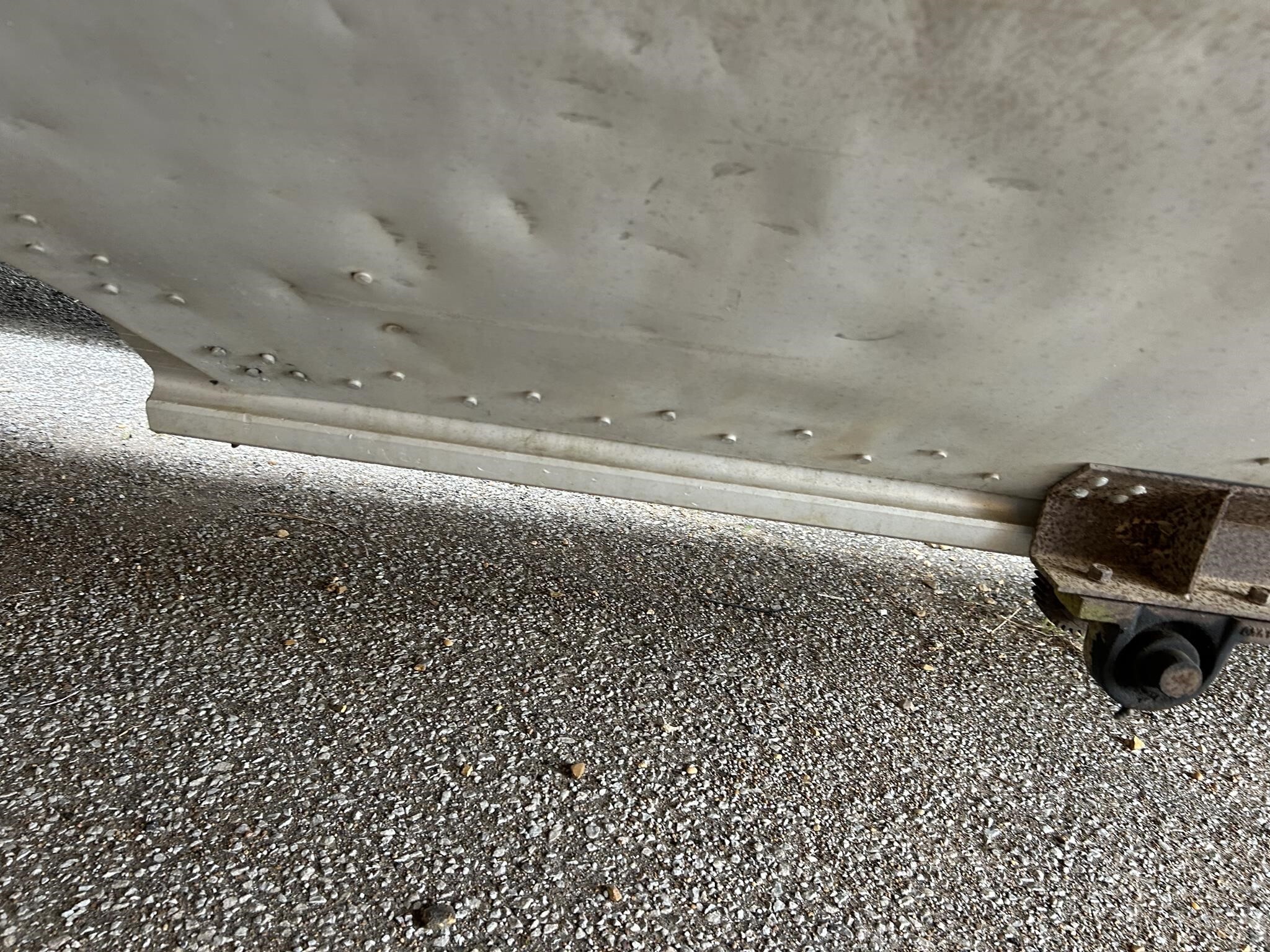 1984 HILLMAN Hopper Trailer Grain Trailer