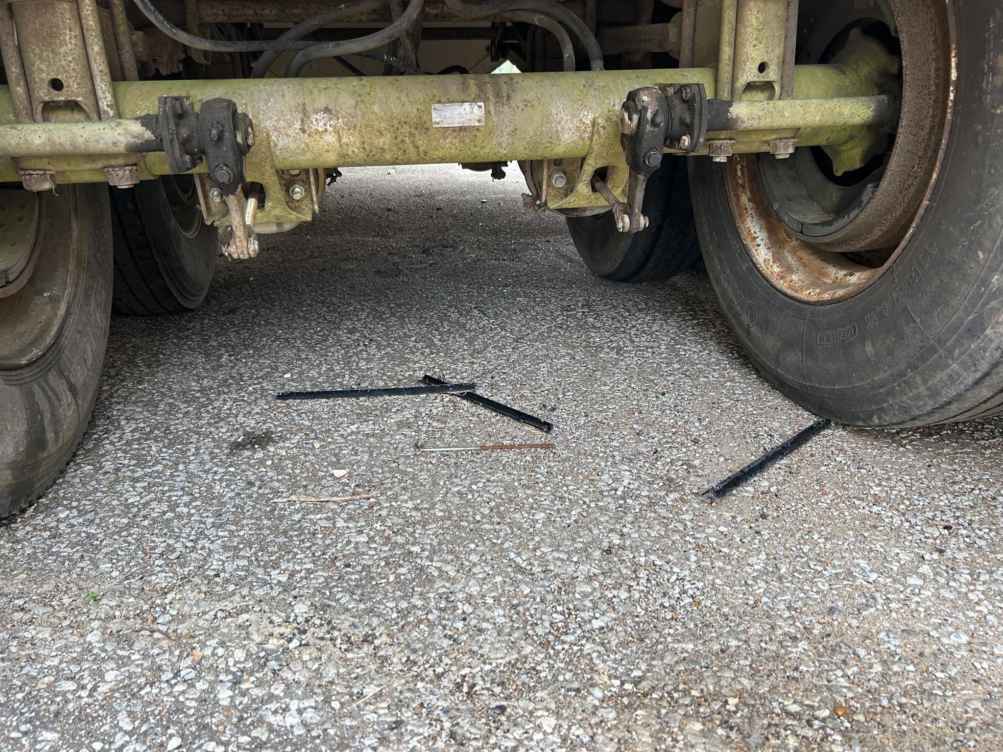 1984 HILLMAN Hopper Trailer Grain Trailer