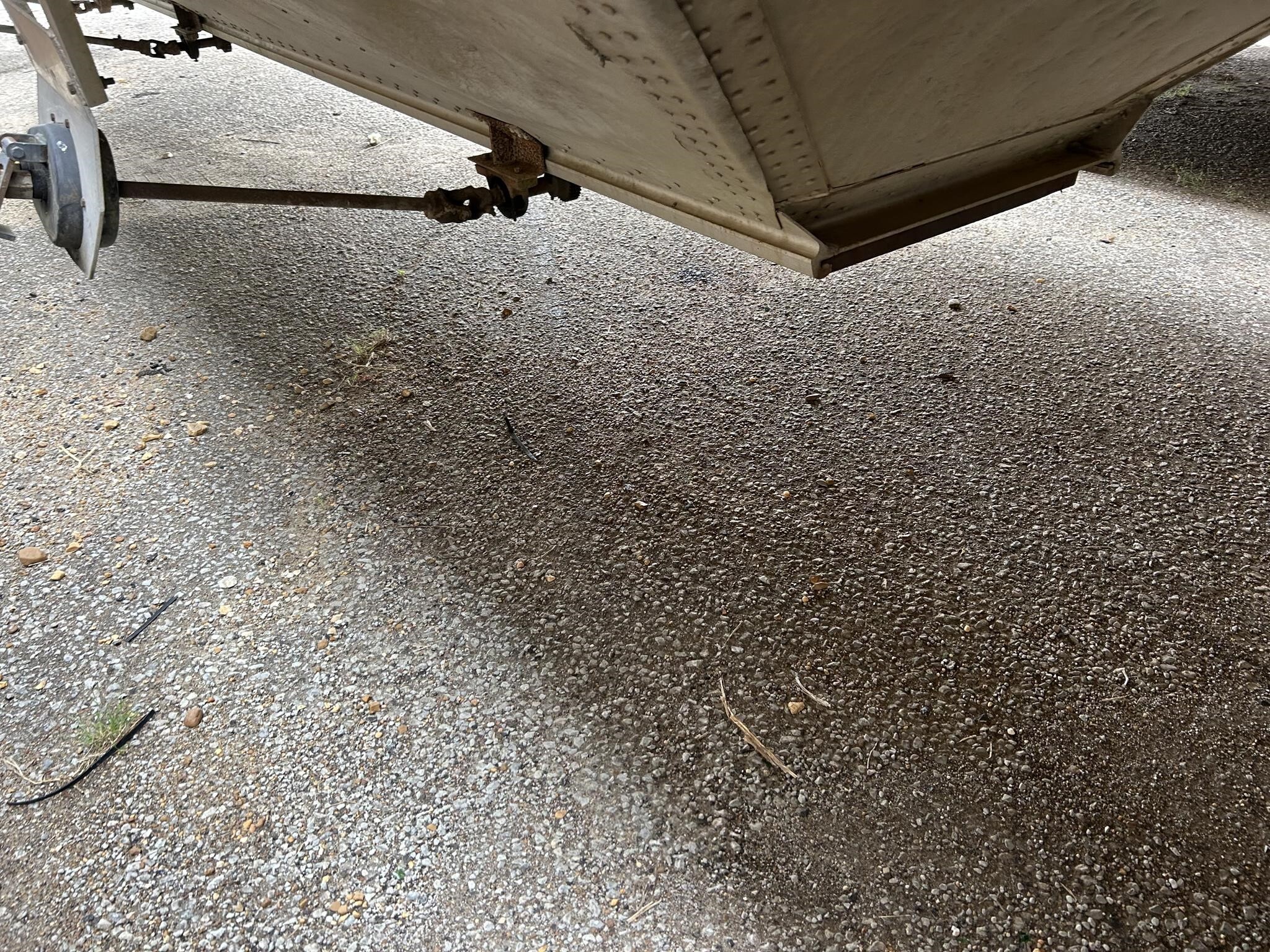 1984 HILLMAN Hopper Trailer Grain Trailer