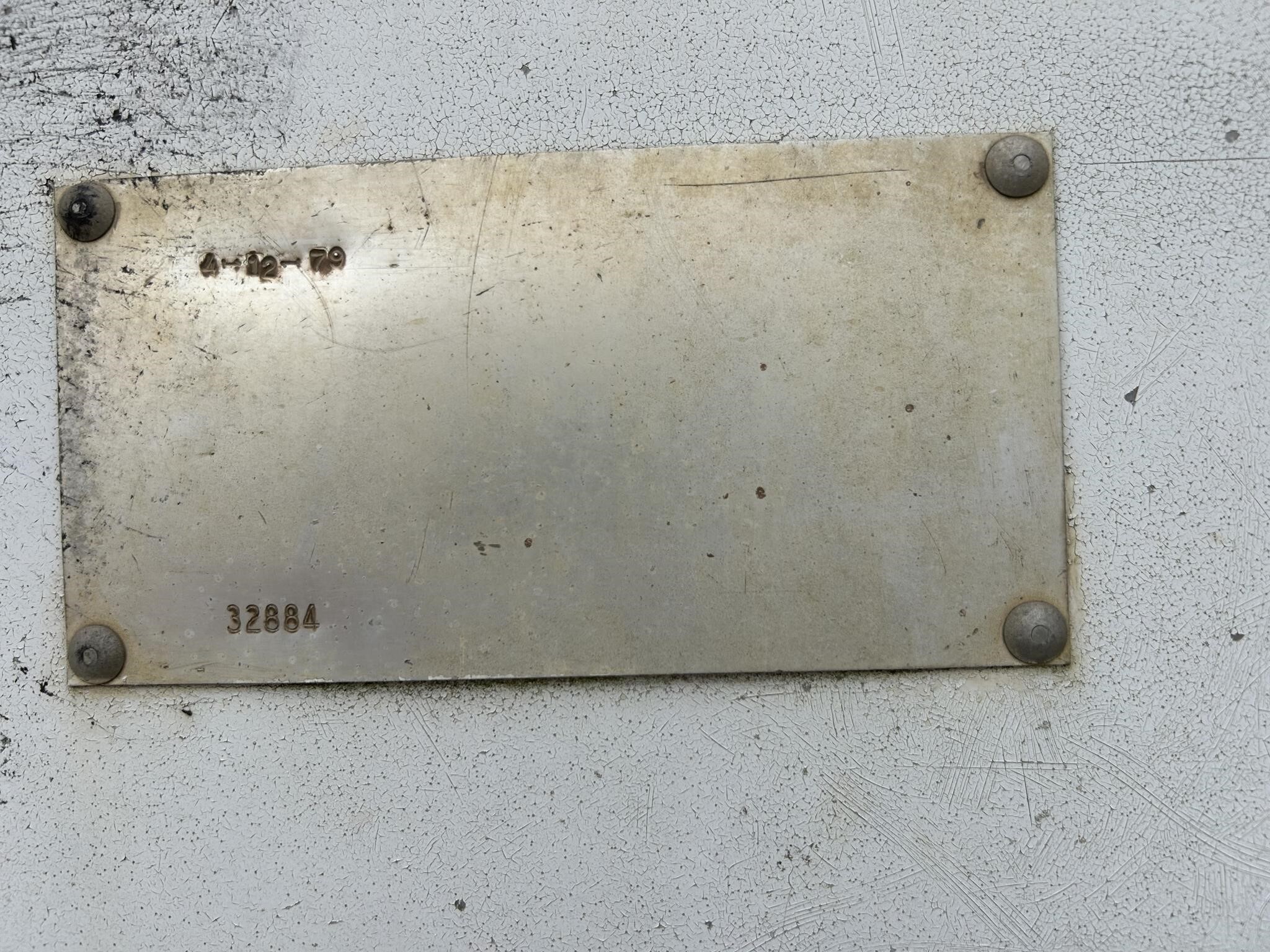 1984 HILLMAN Hopper Trailer Grain Trailer
