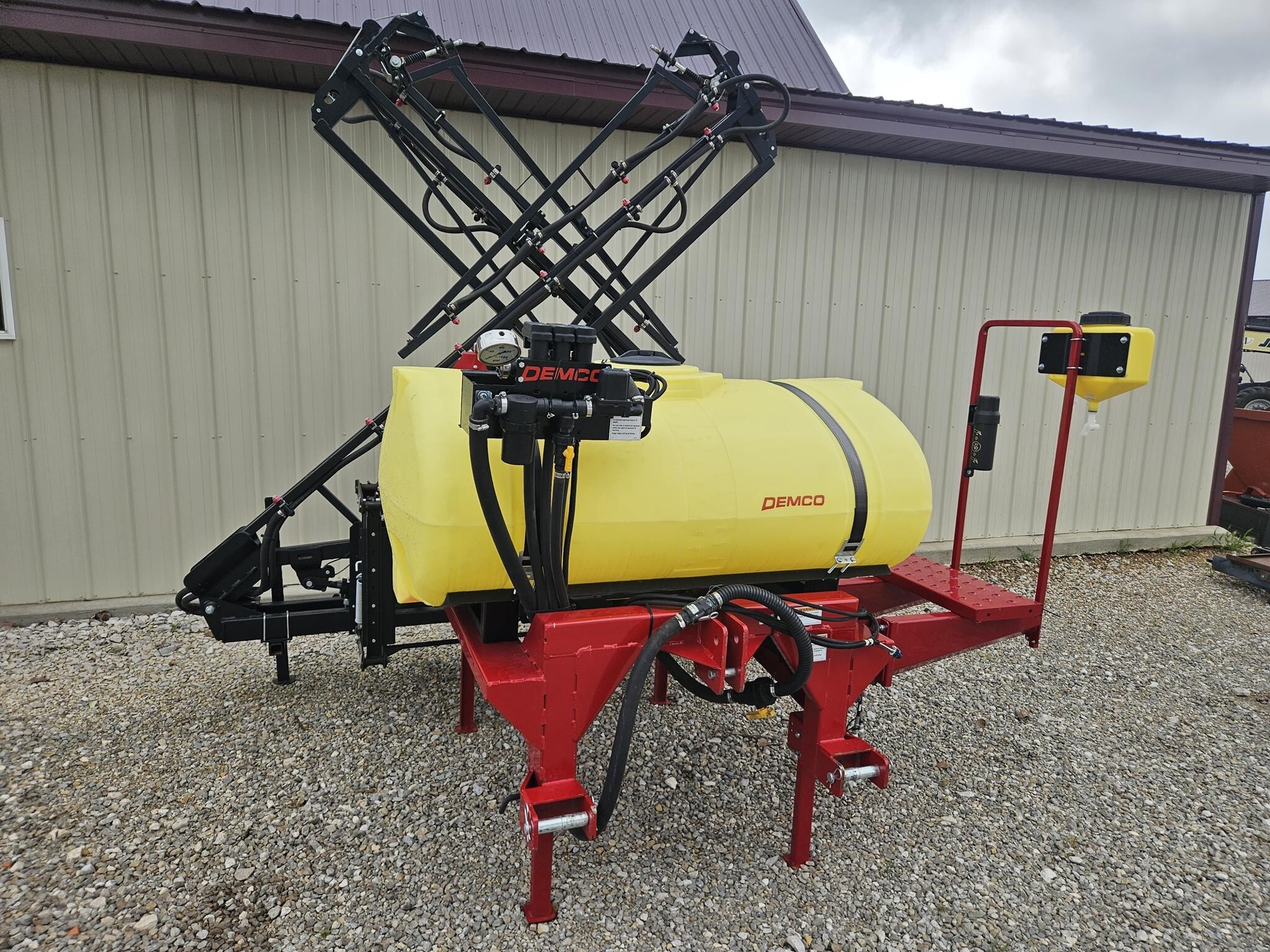 2024 Demco RMLE300 Pull-Type Sprayer