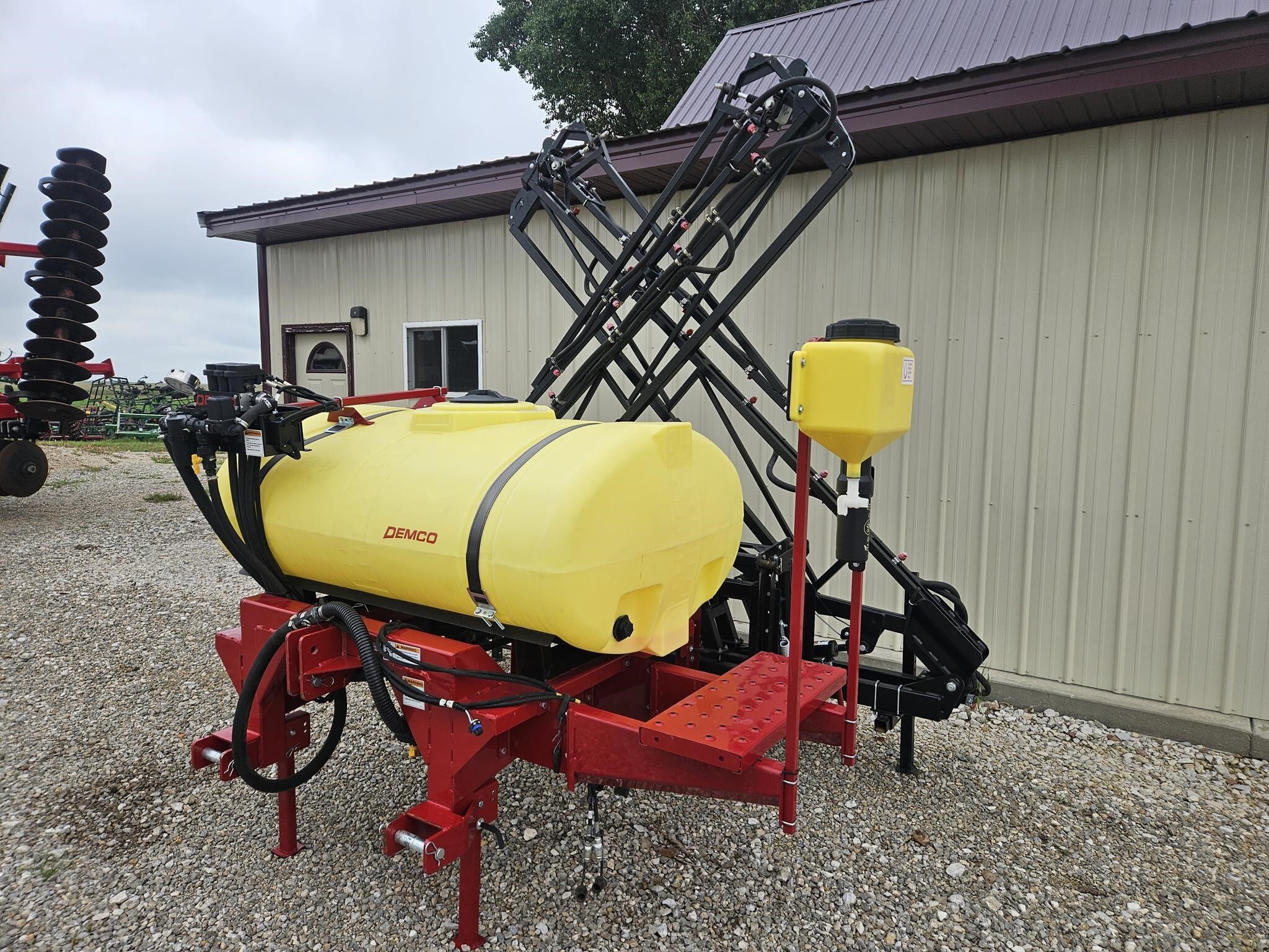 2024 Demco RMLE300 Pull-Type Sprayer
