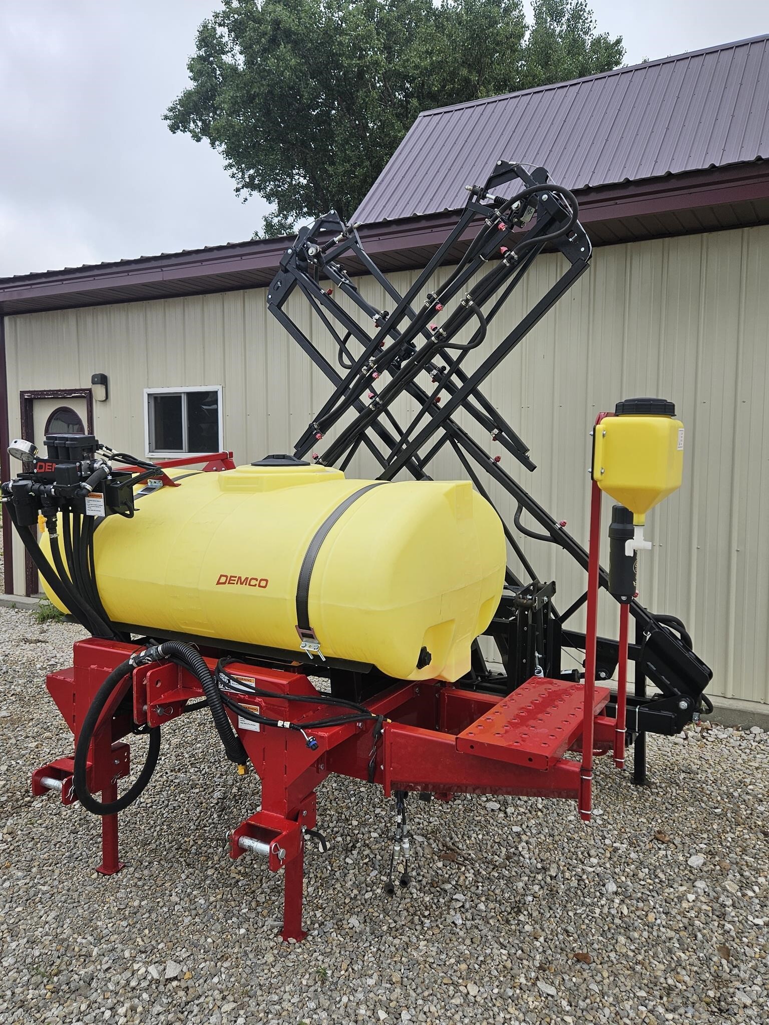 2024 Demco RMLE300 Pull-Type Sprayer