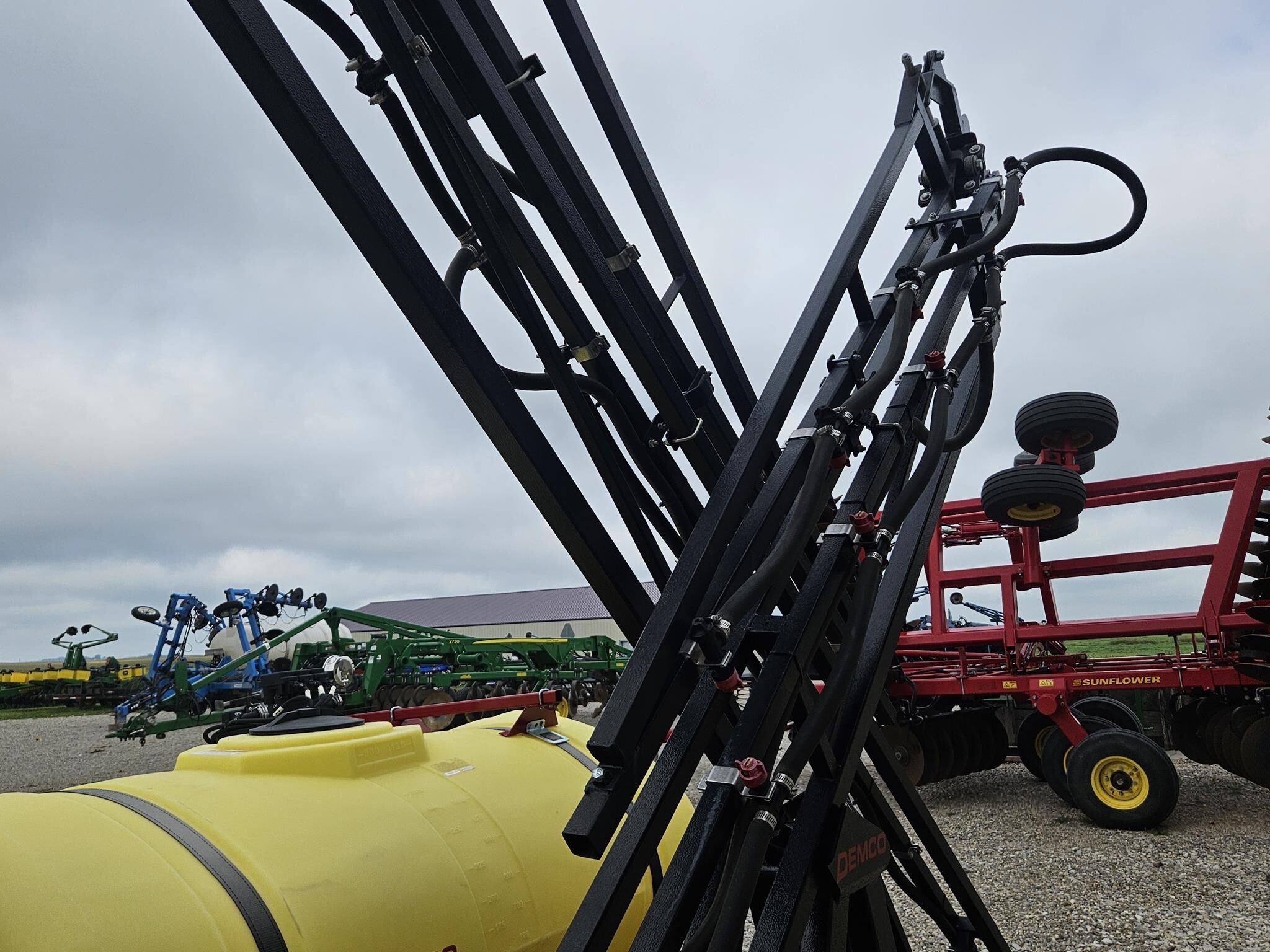 2024 Demco RMLE300 Pull-Type Sprayer