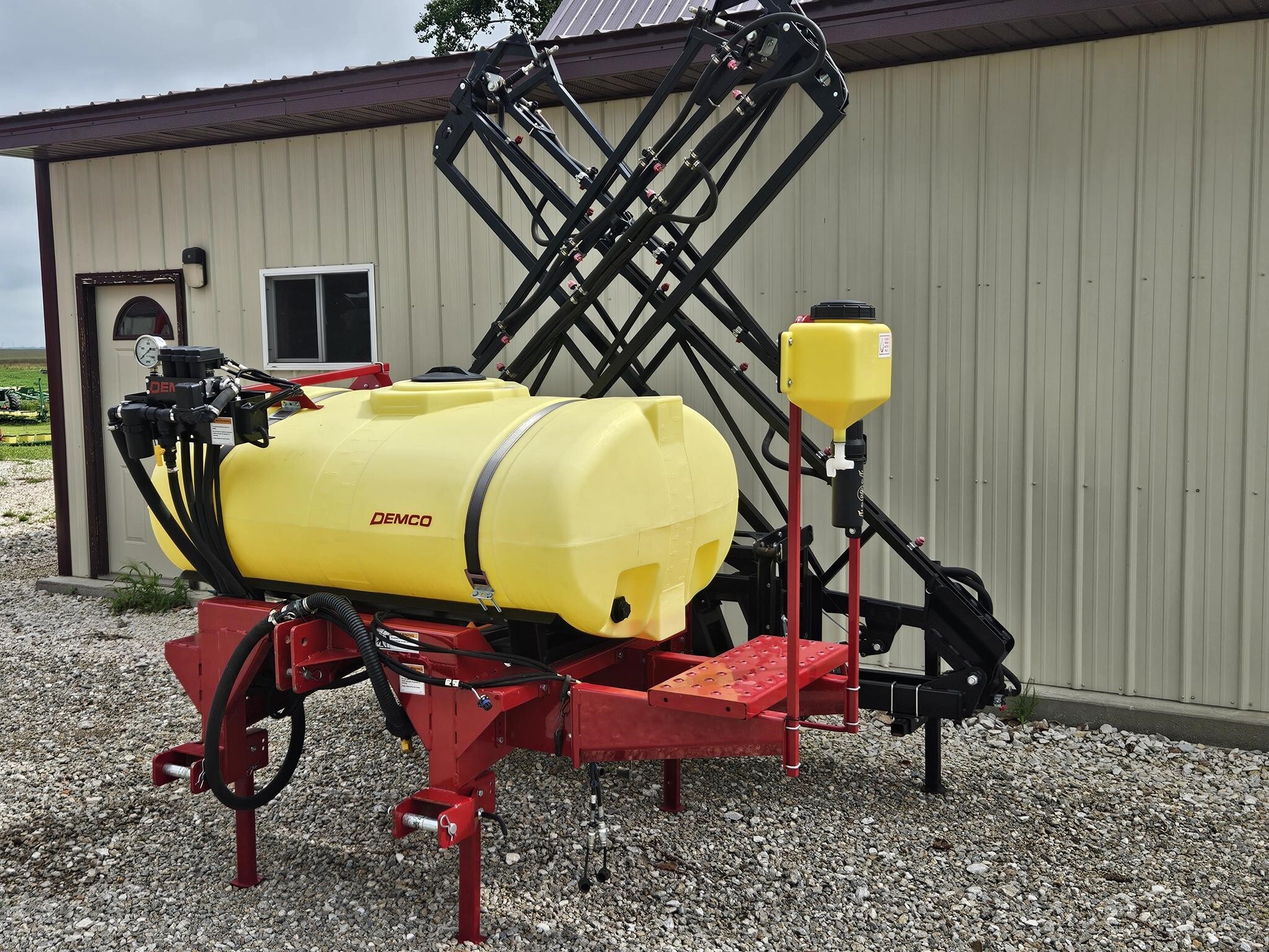 2024 Demco RMLE300 Pull-Type Sprayer