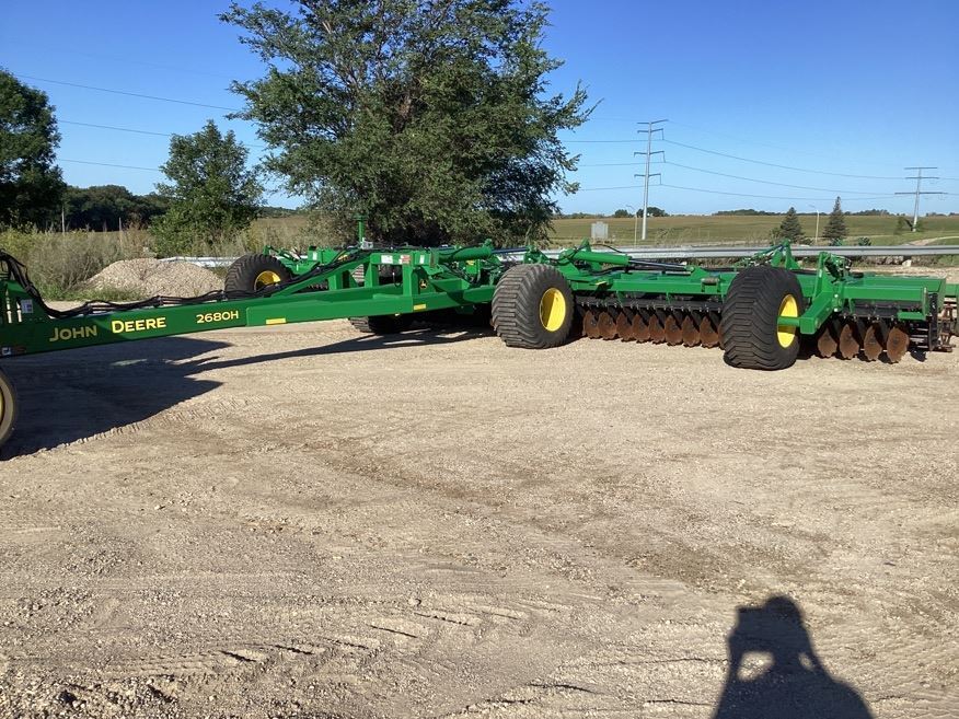 2022 John Deere 2680H Disk