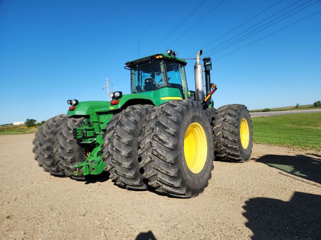 2010 John Deere 9630 Tractor