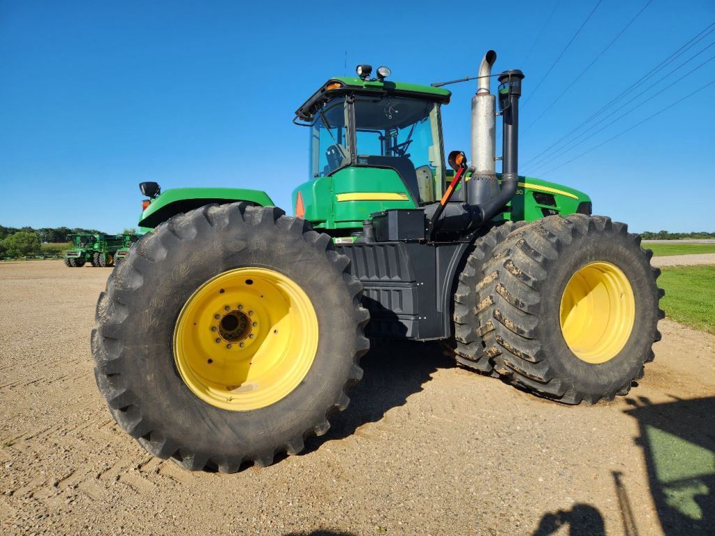 2010 John Deere 9630 Tractor