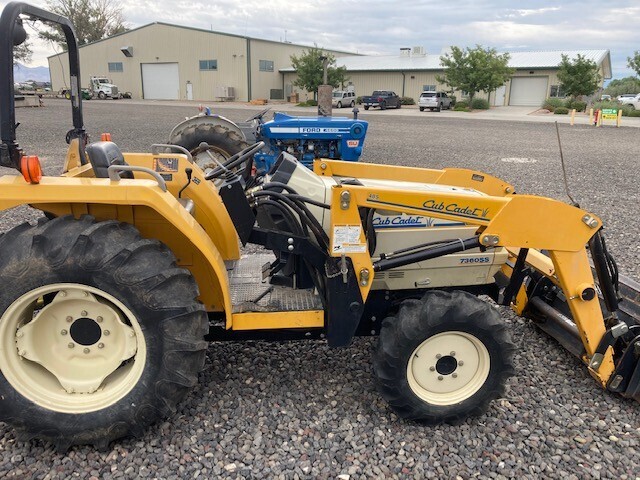  Cub Cadet 7360SS Tractor