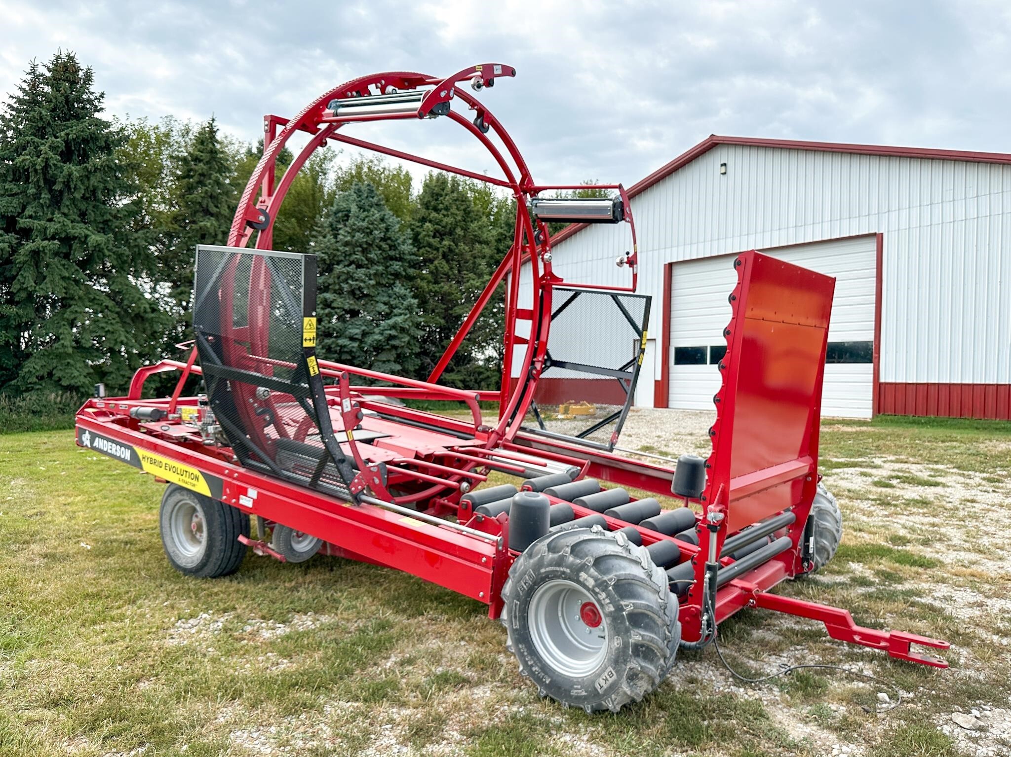 2026 Anderson HYBRID EVOLUTION Bale Wrapper
