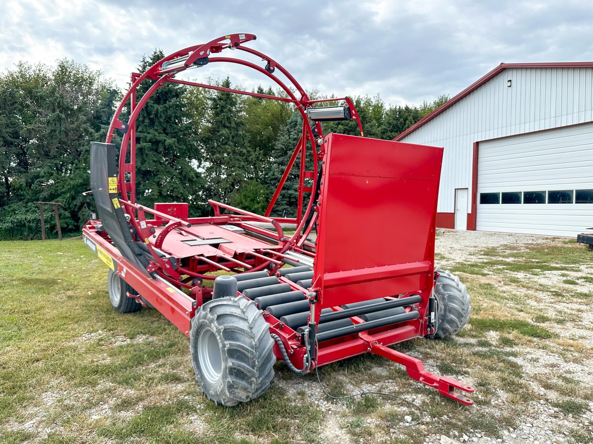 2026 Anderson HYBRID EVOLUTION Bale Wrapper
