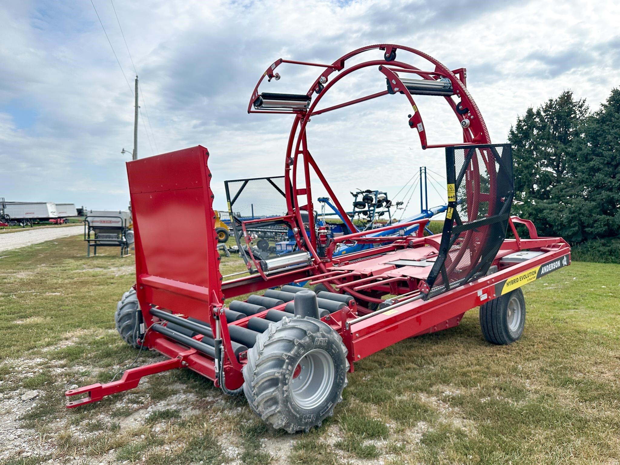 2026 Anderson HYBRID EVOLUTION Bale Wrapper