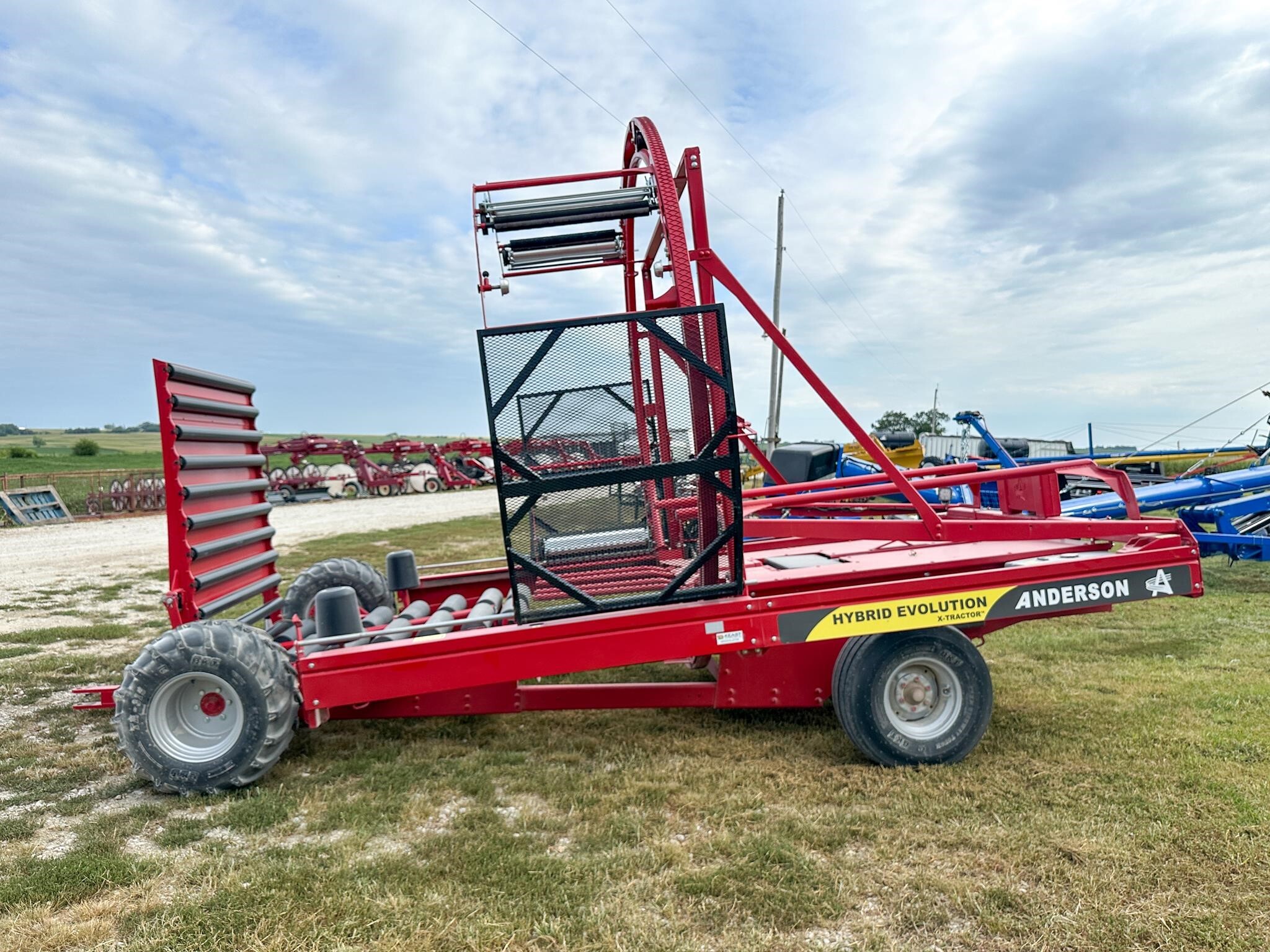 2026 Anderson HYBRID EVOLUTION Bale Wrapper
