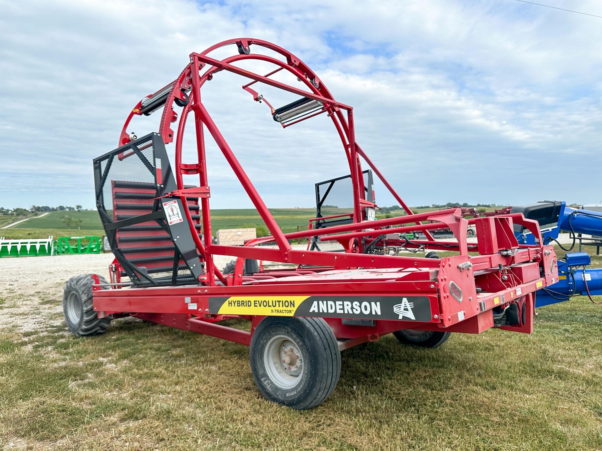 2026 Anderson HYBRID EVOLUTION Bale Wrapper