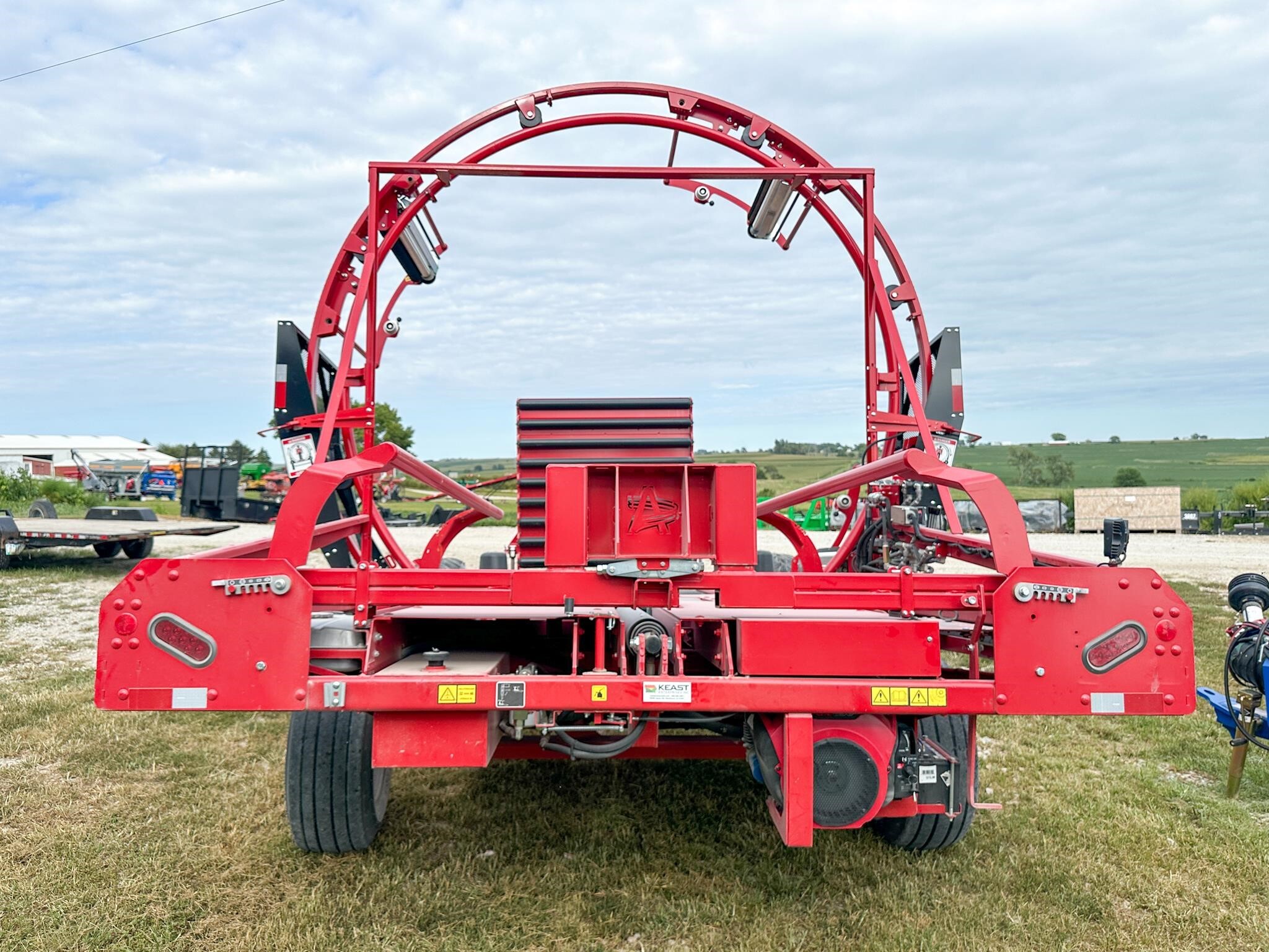 2026 Anderson HYBRID EVOLUTION Bale Wrapper