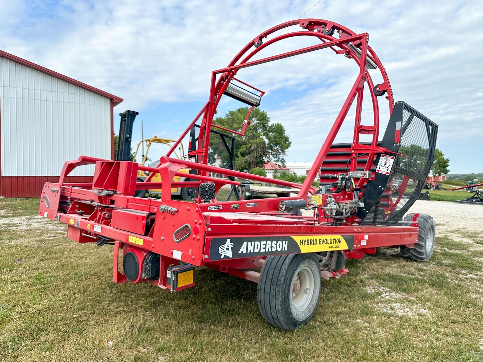 2026 Anderson HYBRID EVOLUTION Bale Wrapper