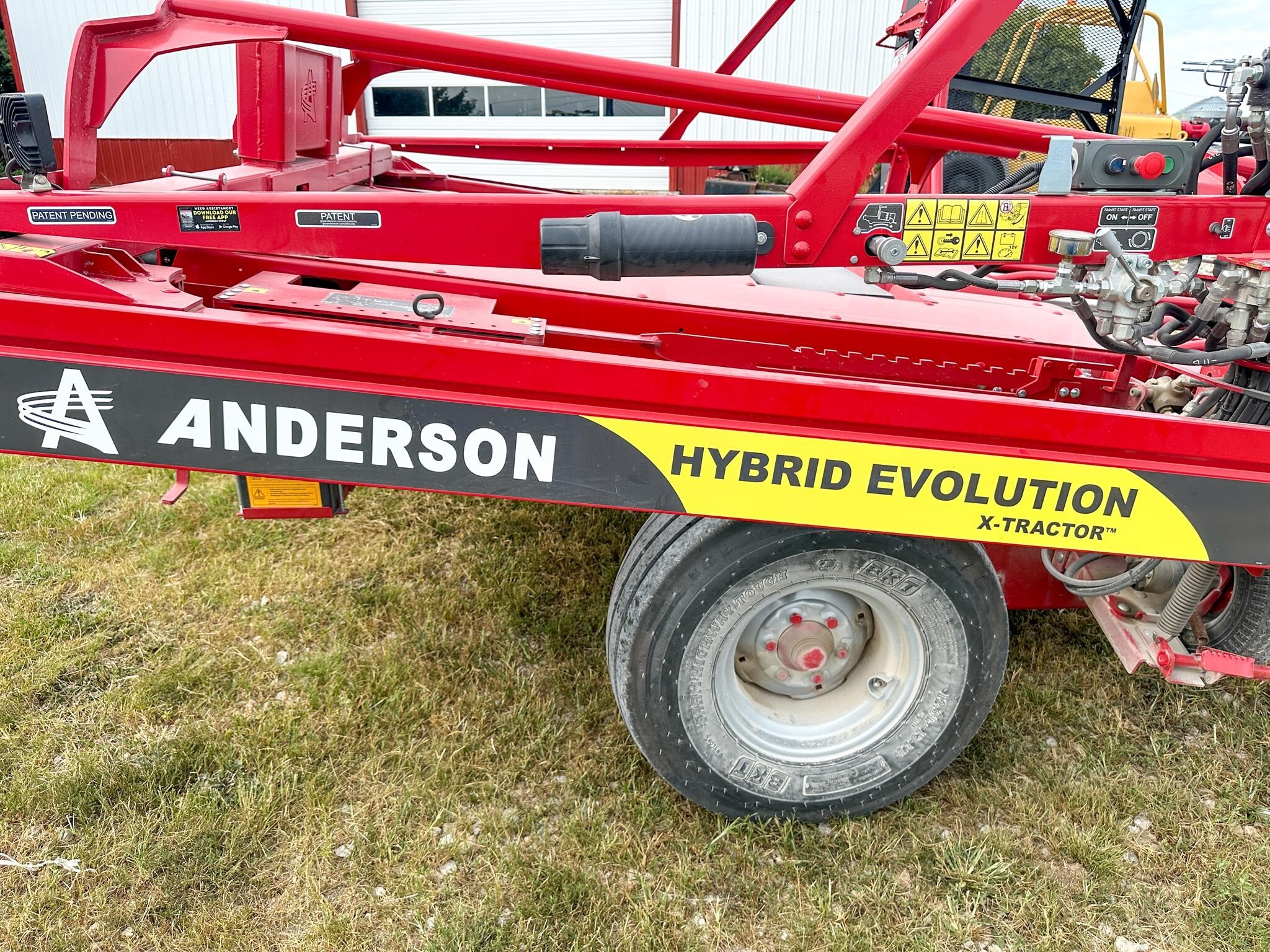 2026 Anderson HYBRID EVOLUTION Bale Wrapper