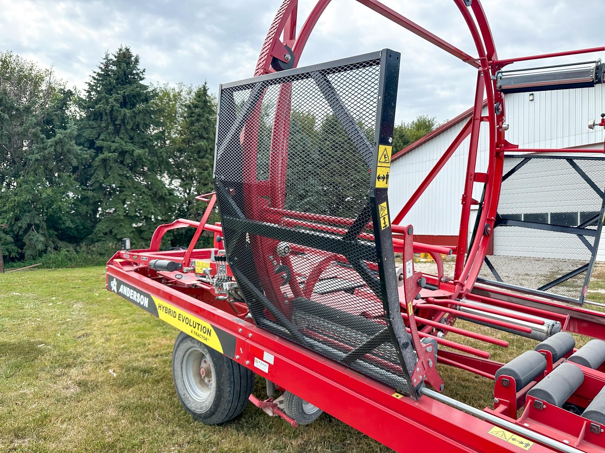 2026 Anderson HYBRID EVOLUTION Bale Wrapper