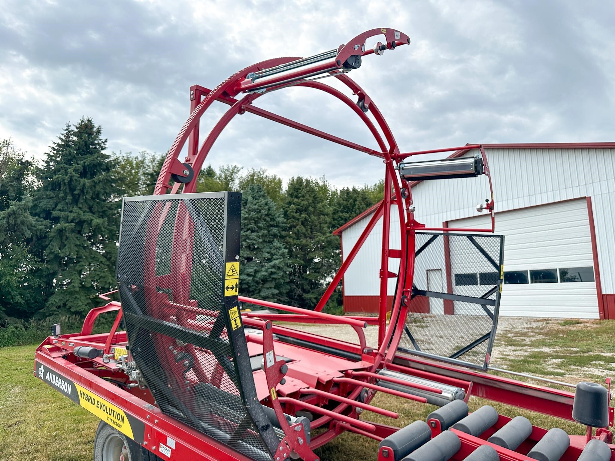 2026 Anderson HYBRID EVOLUTION Bale Wrapper