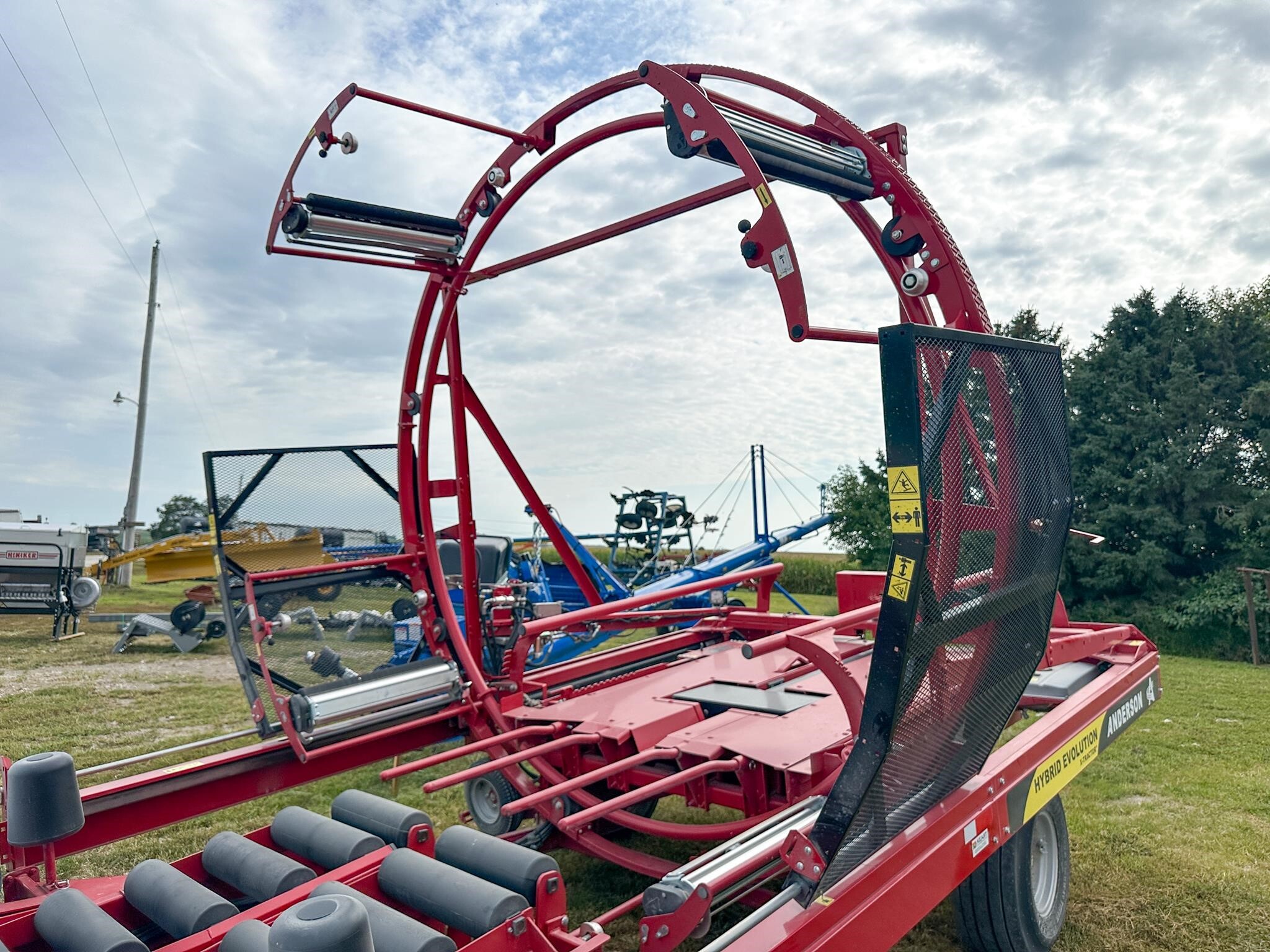 2026 Anderson HYBRID EVOLUTION Bale Wrapper