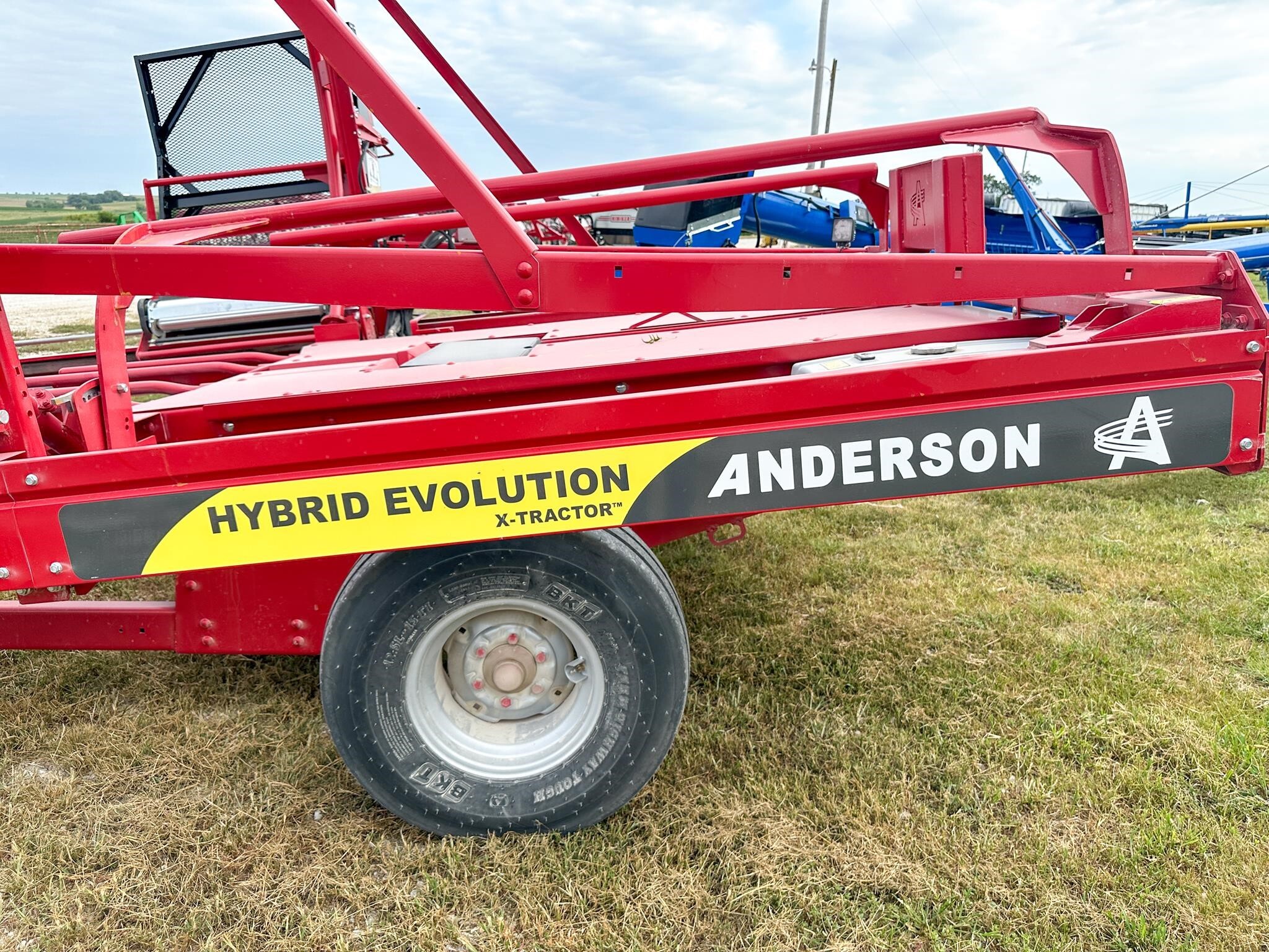 2026 Anderson HYBRID EVOLUTION Bale Wrapper