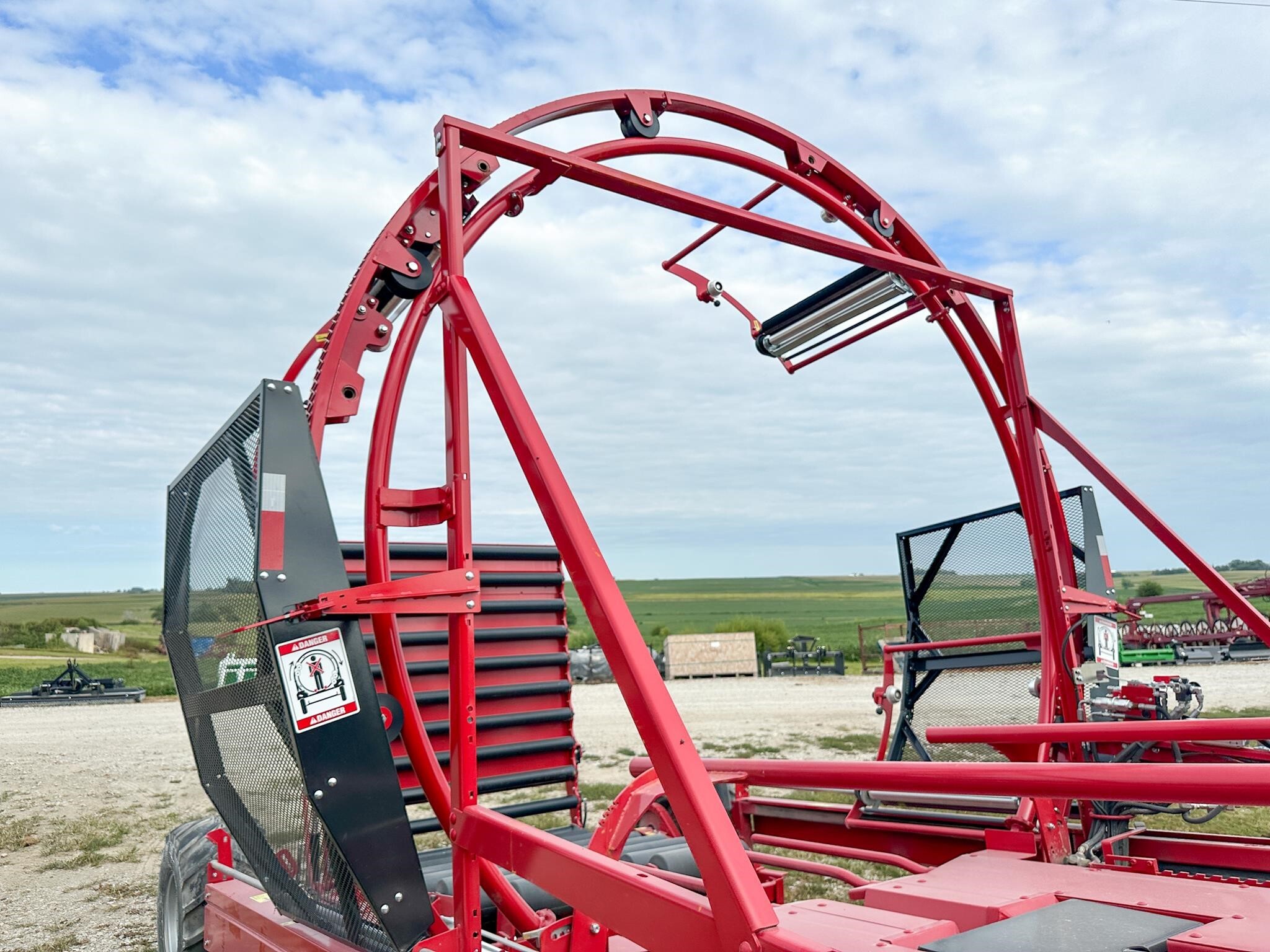 2026 Anderson HYBRID EVOLUTION Bale Wrapper