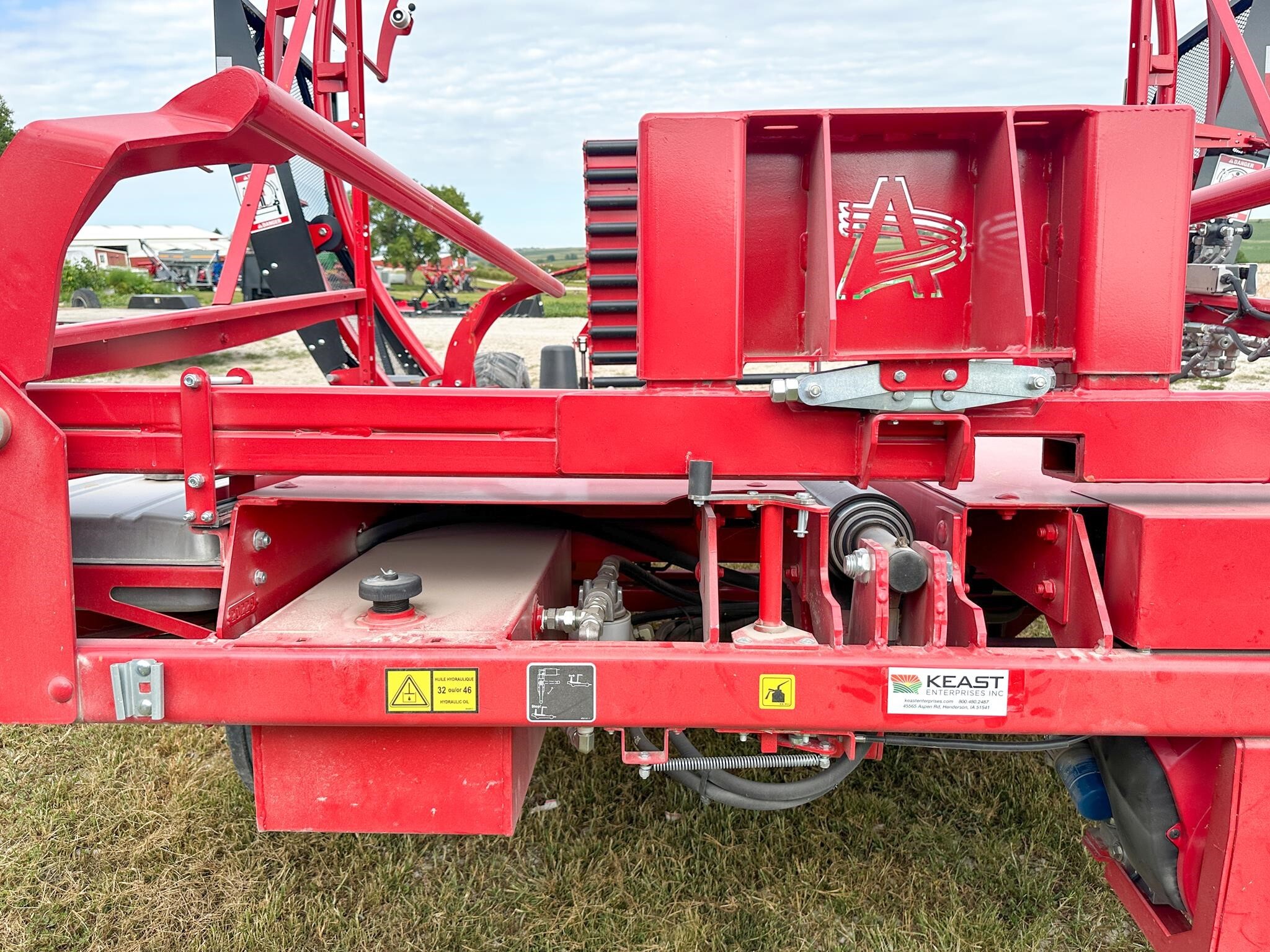 2026 Anderson HYBRID EVOLUTION Bale Wrapper