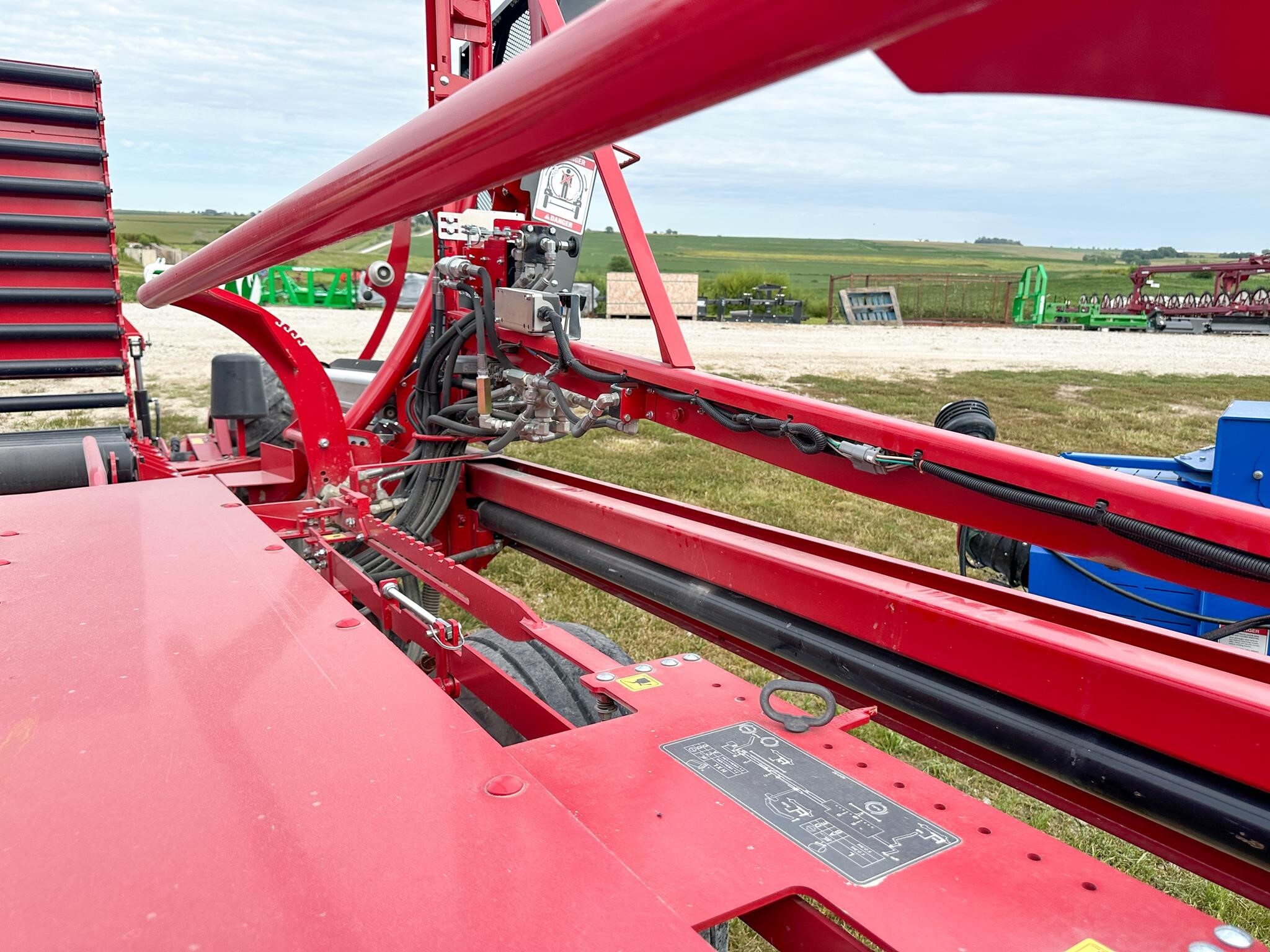 2026 Anderson HYBRID EVOLUTION Bale Wrapper