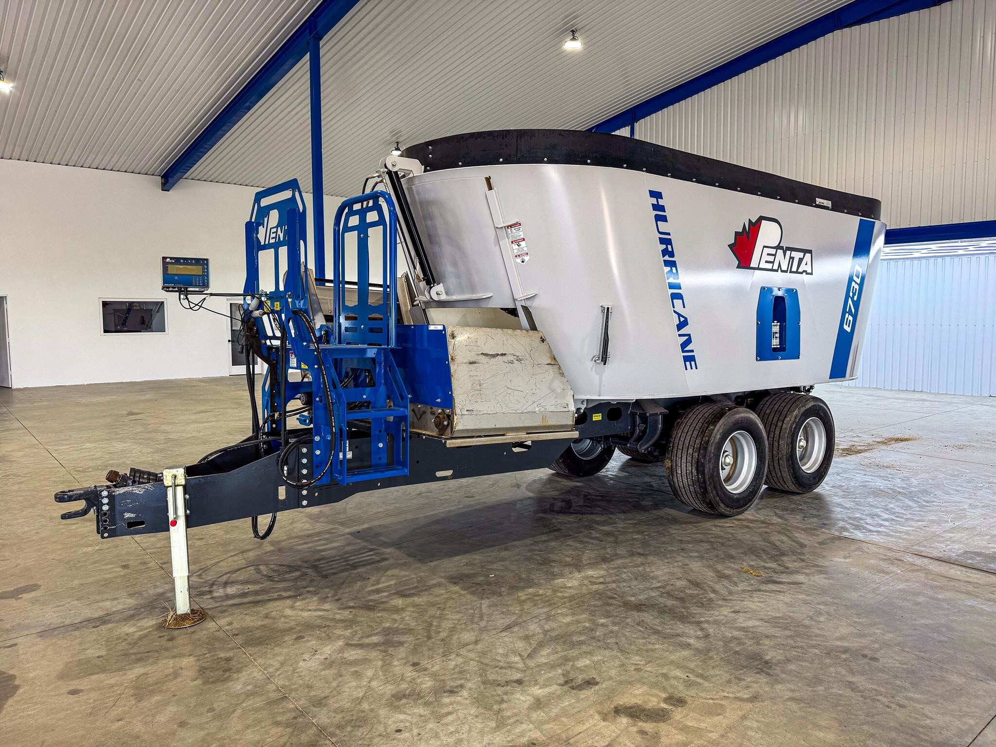 2023 Penta 6730 Grinders and Mixer