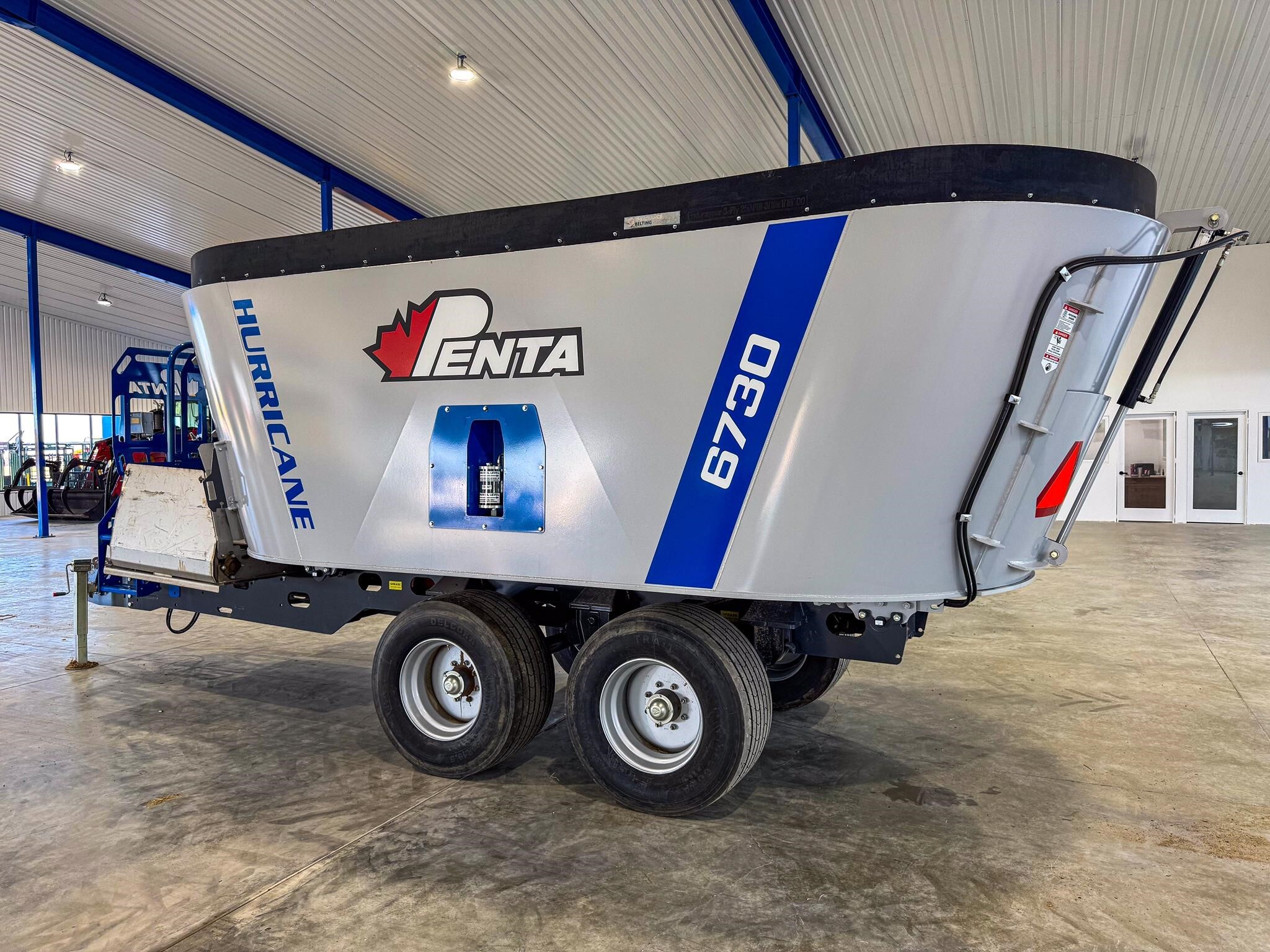 2023 Penta 6730 Grinders and Mixer