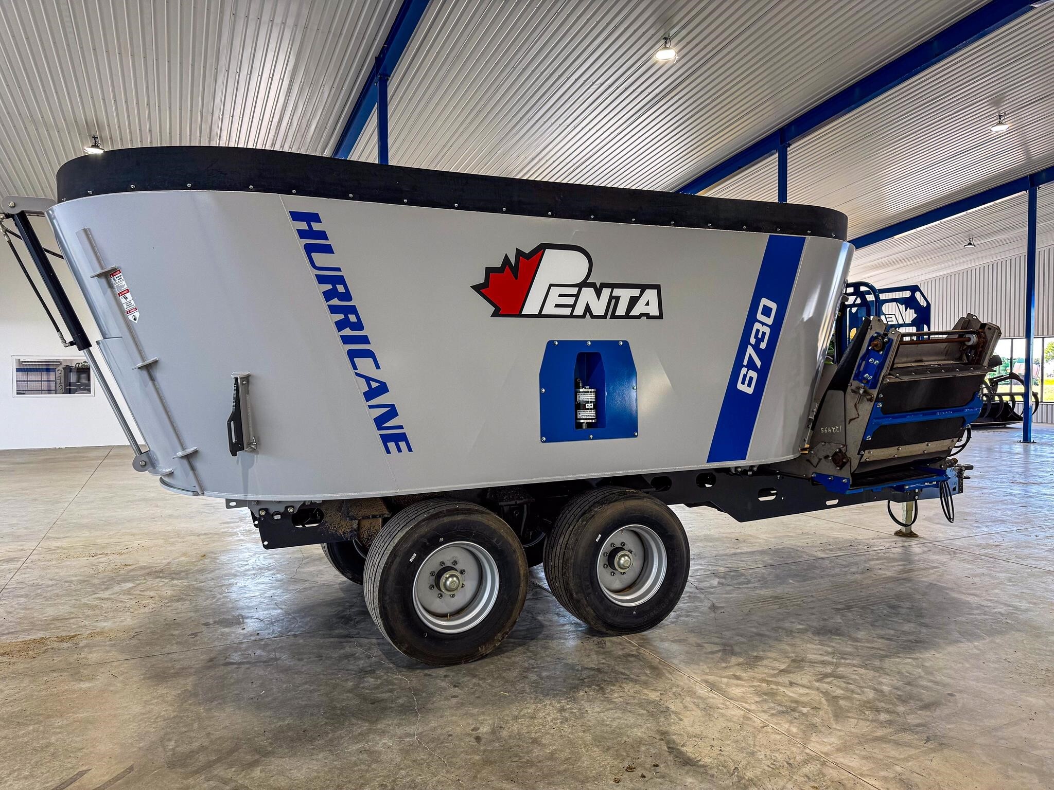 2023 Penta 6730 Grinders and Mixer