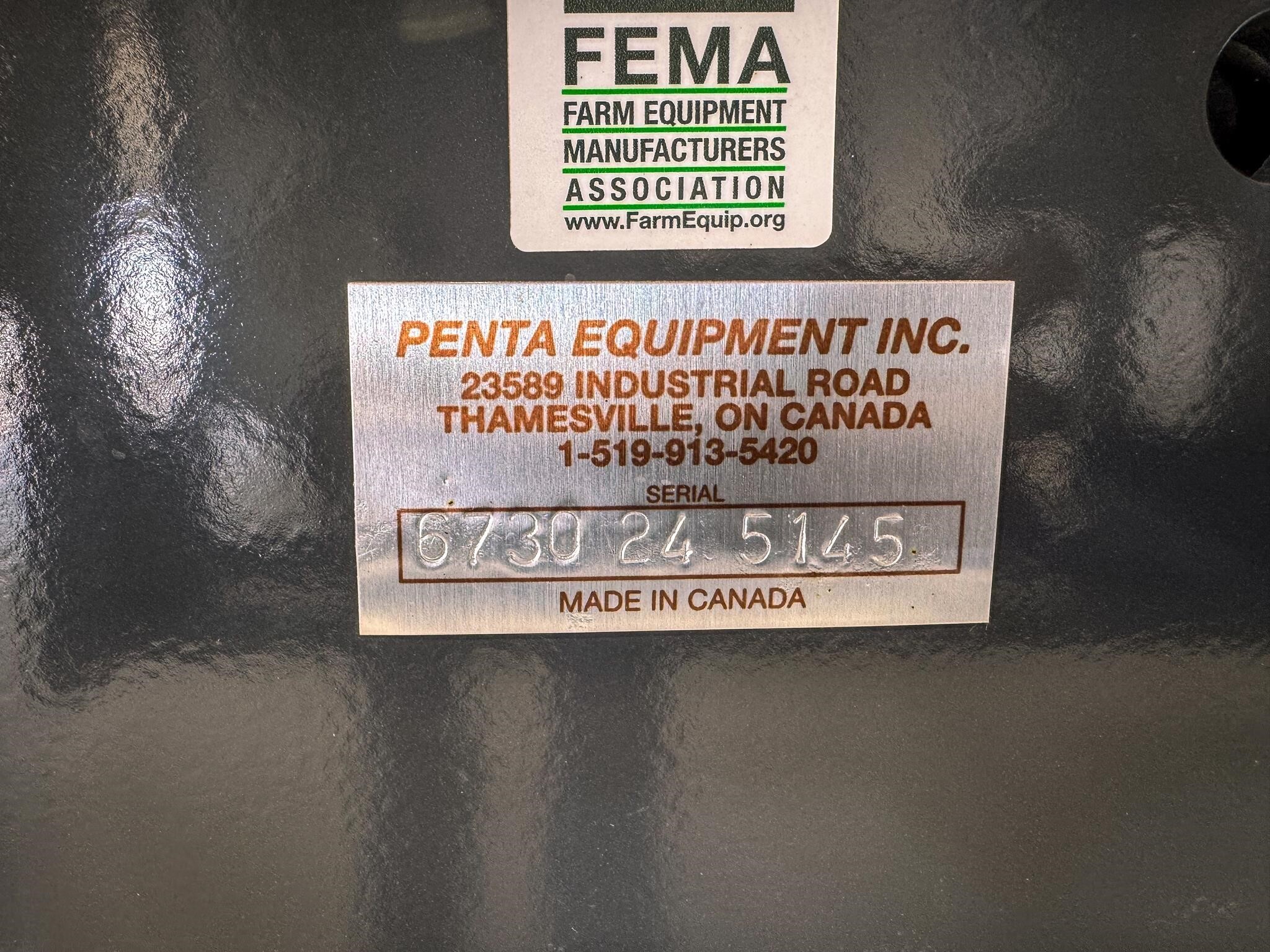 2023 Penta 6730 Grinders and Mixer