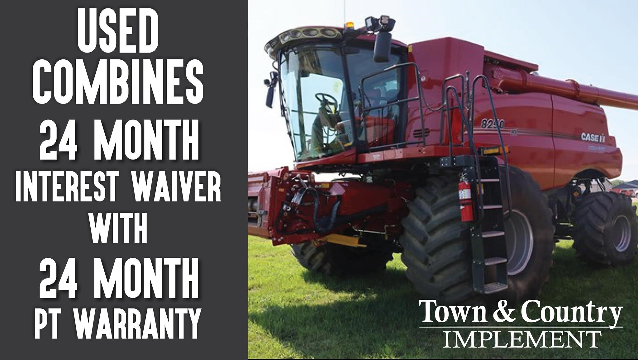 2022 Case IH 8250 Combine